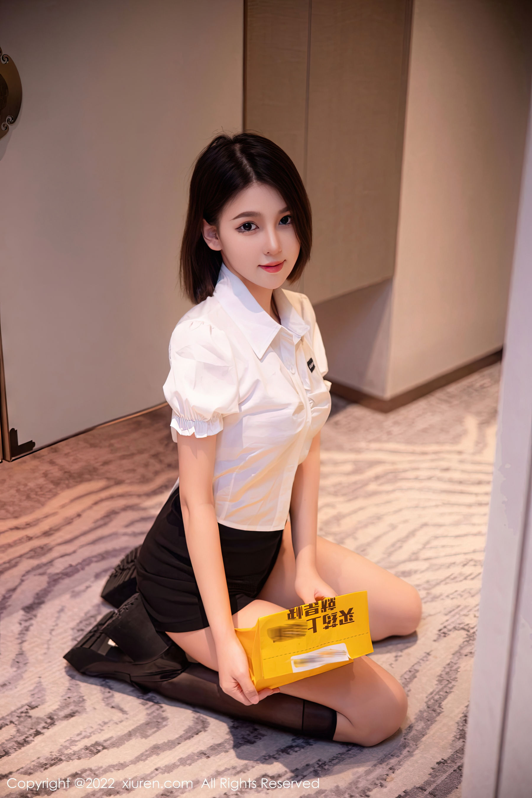 [秀人XiuRen] No.5702 美羊羊