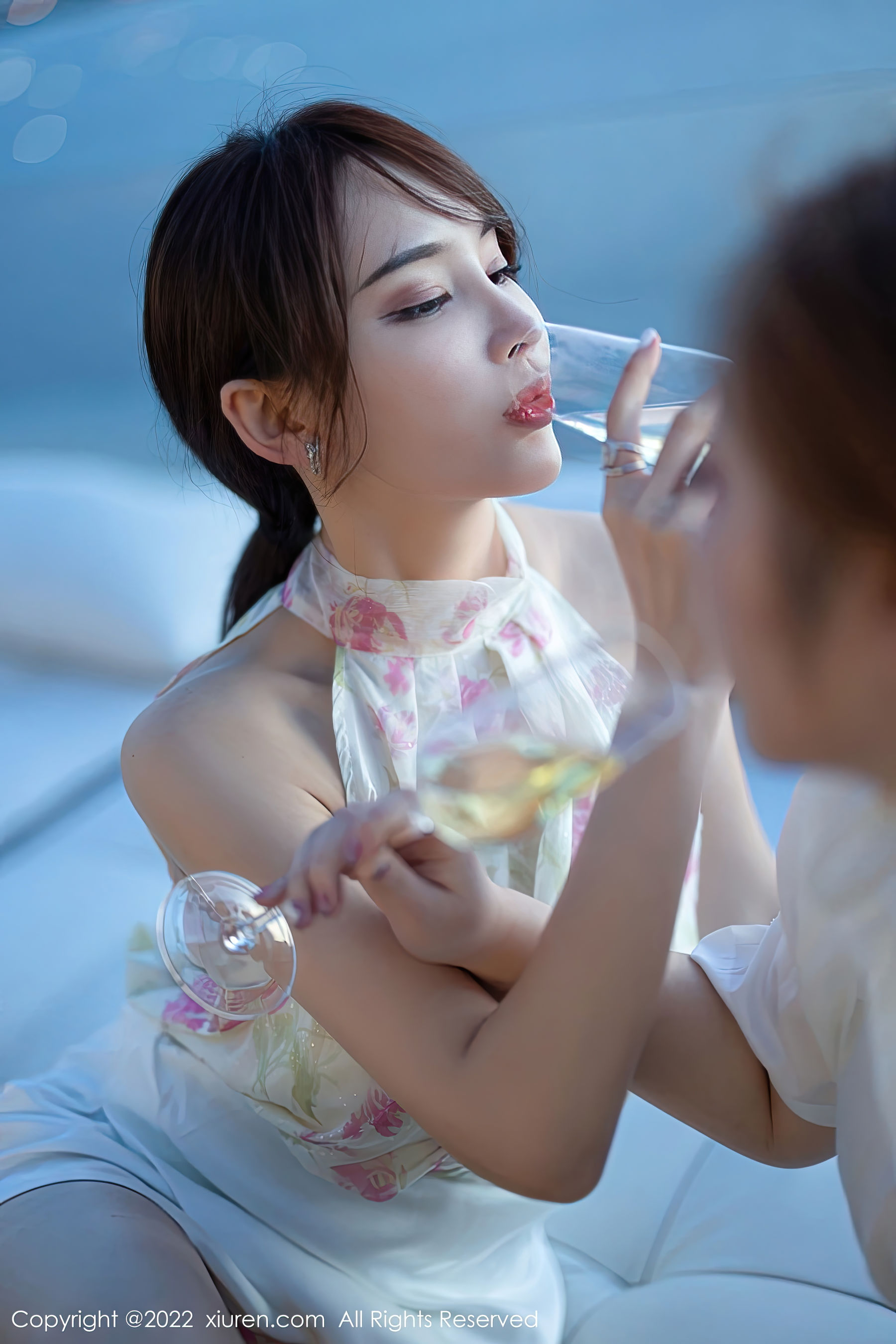[秀人XiuRen] No.5743 妲己_Toxic&奶瓶土肥圆