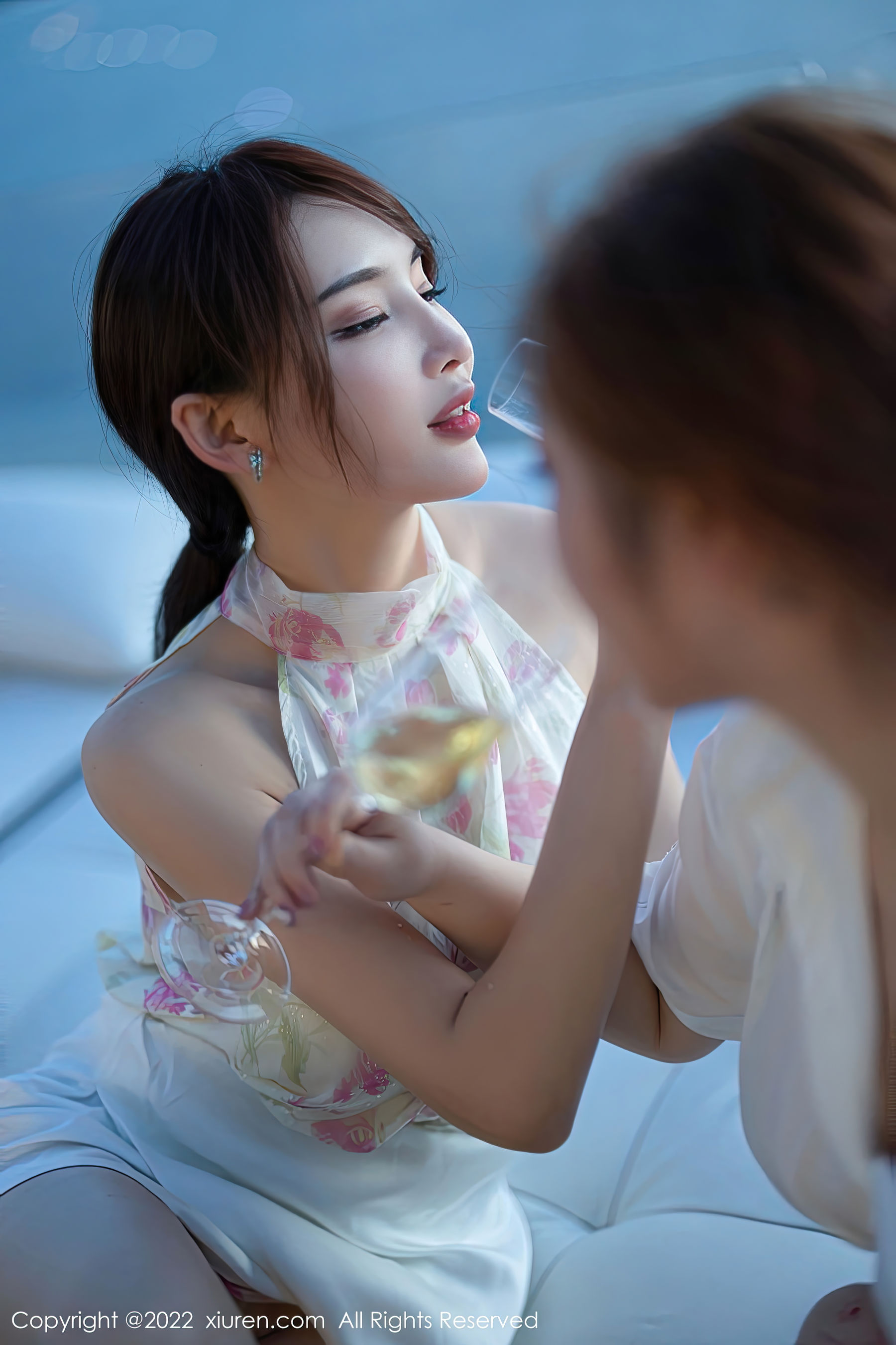 [秀人XiuRen] No.5743 妲己_Toxic&奶瓶土肥圆