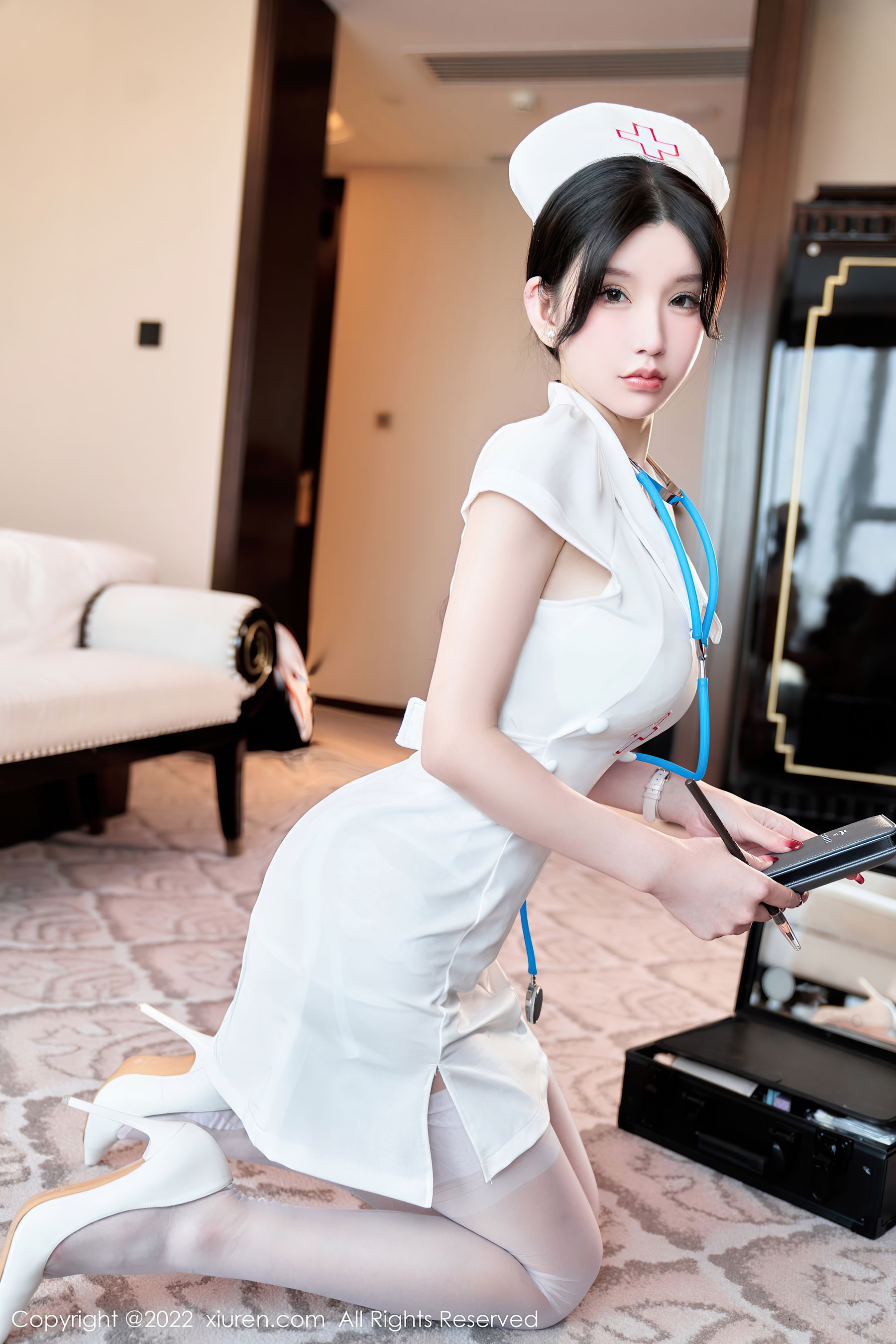 [秀人XiuRen] No.5746 周于希Sally