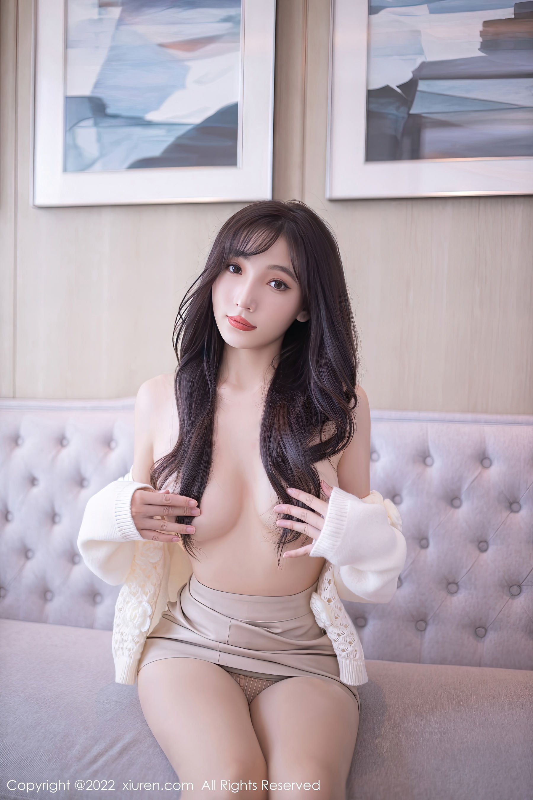 [秀人XiuRen] No.5771 陆萱萱