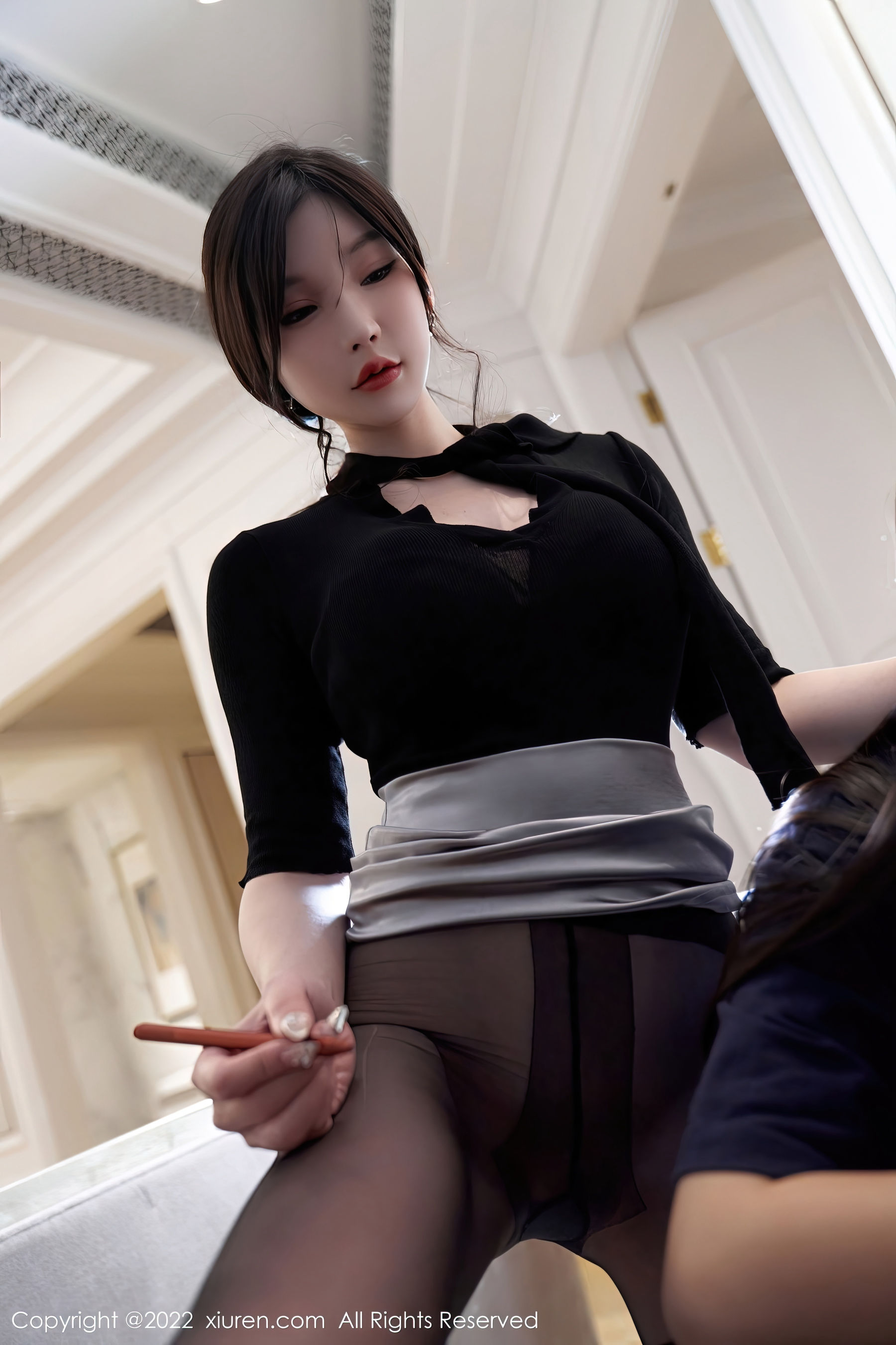 [秀人XiuRen] No.5777 周于希