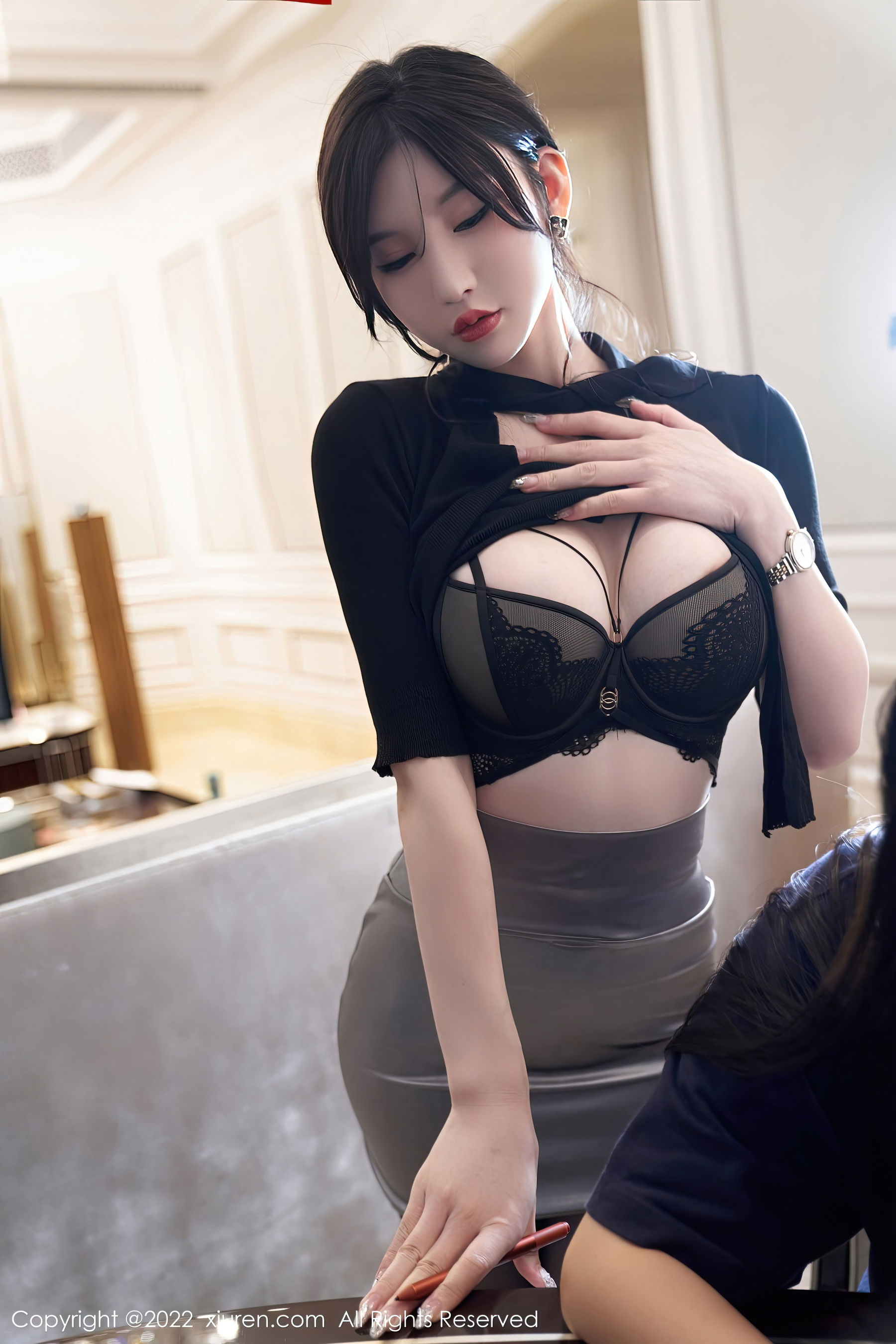 [秀人XiuRen] No.5777 周于希