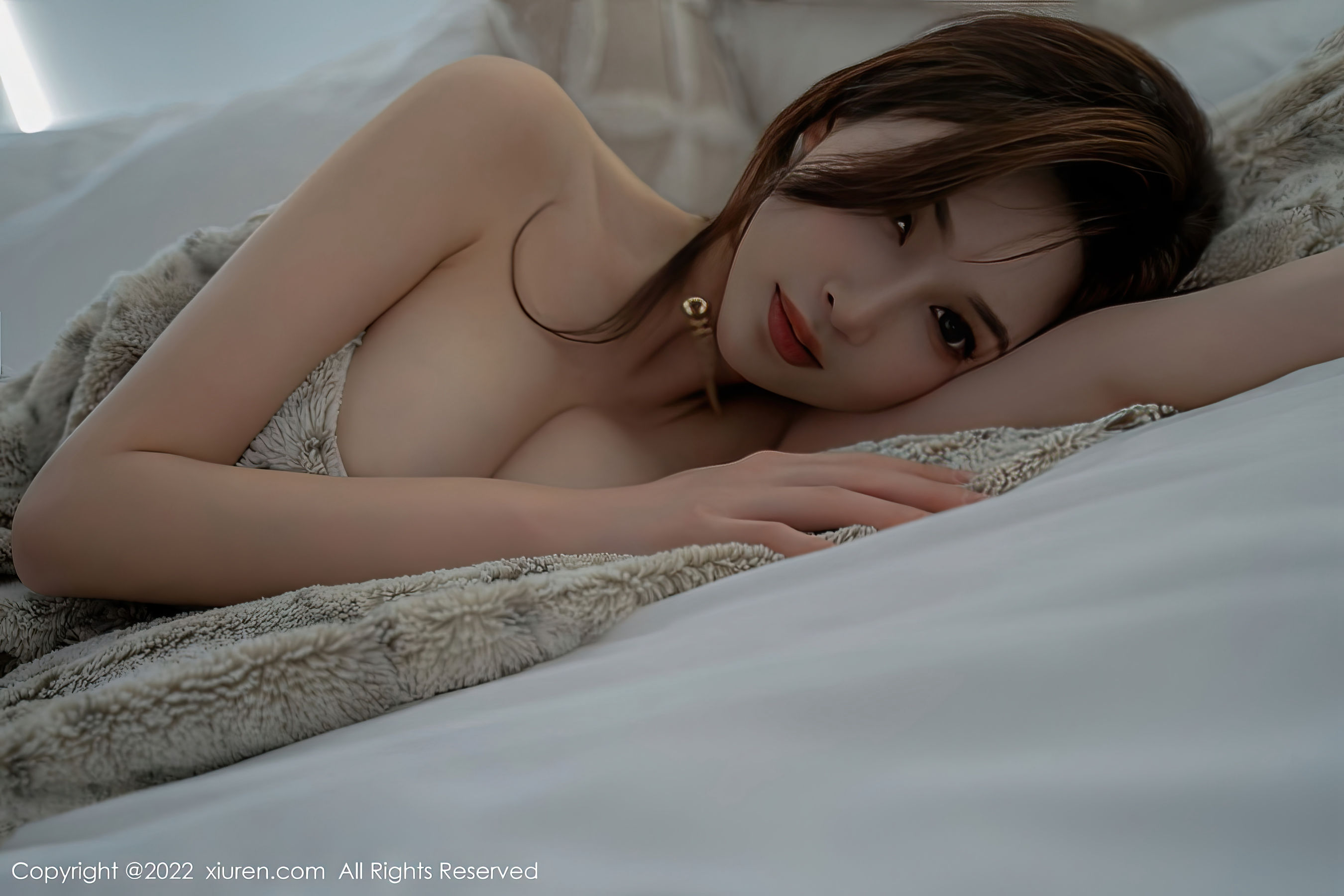 [秀人XiuRen] No.5787 奶瓶土肥圆