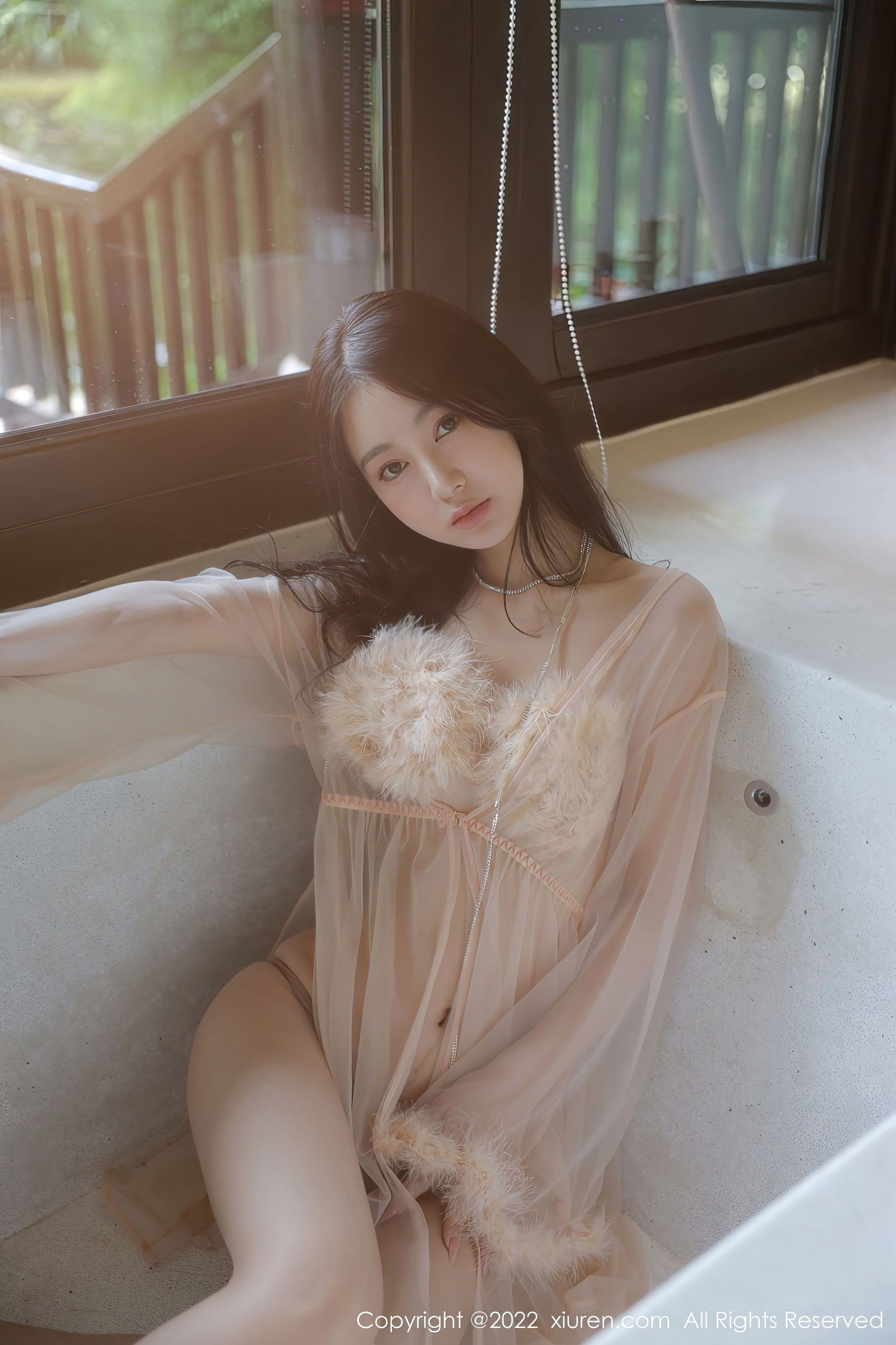 [秀人XiuRen] No.5796 谢晚晚