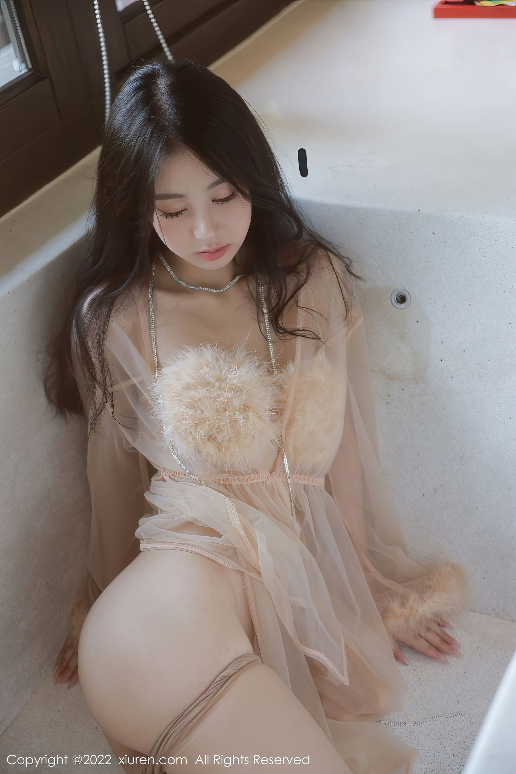 [秀人XiuRen] No.5796 谢晚晚
