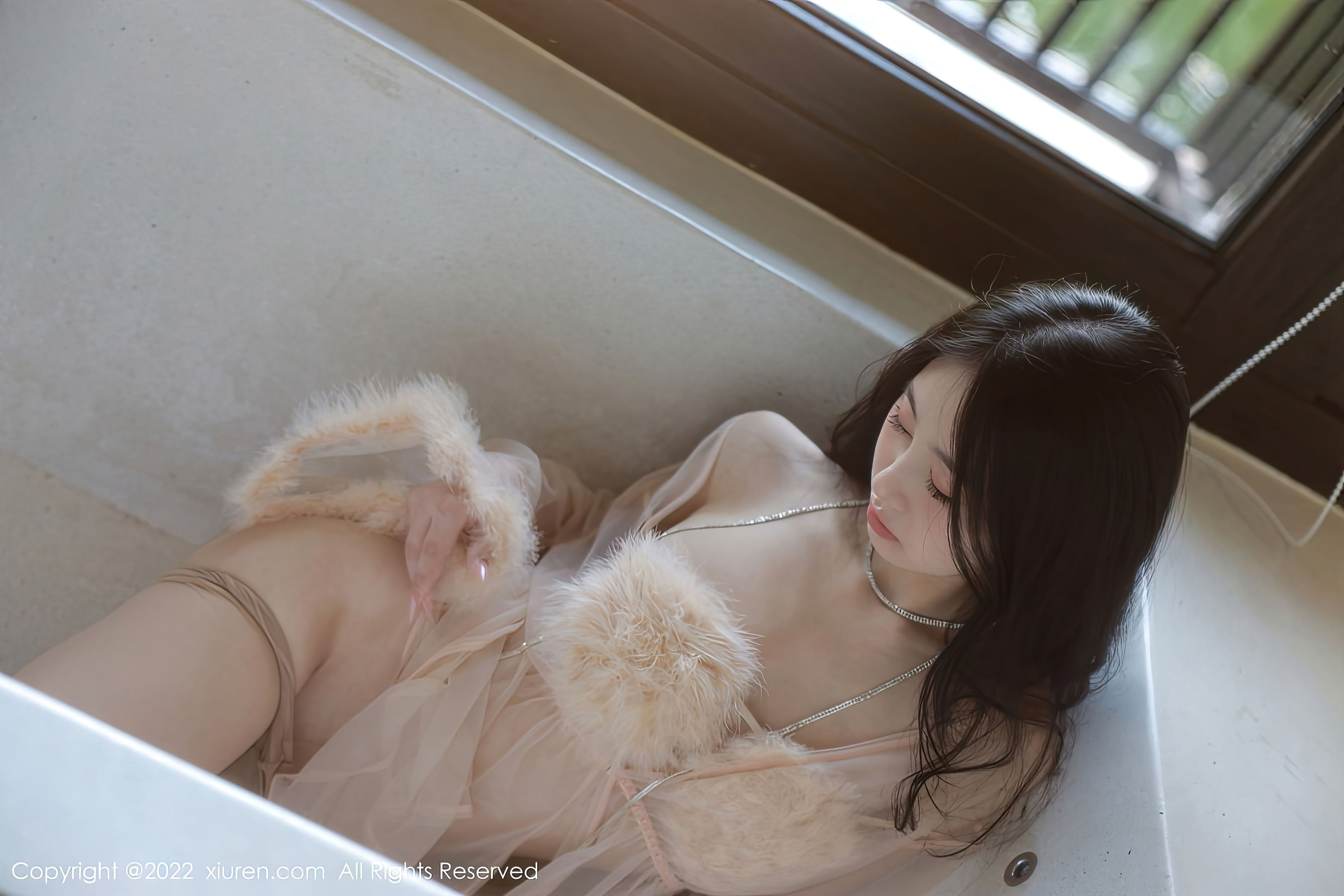 [秀人XiuRen] No.5796 谢晚晚