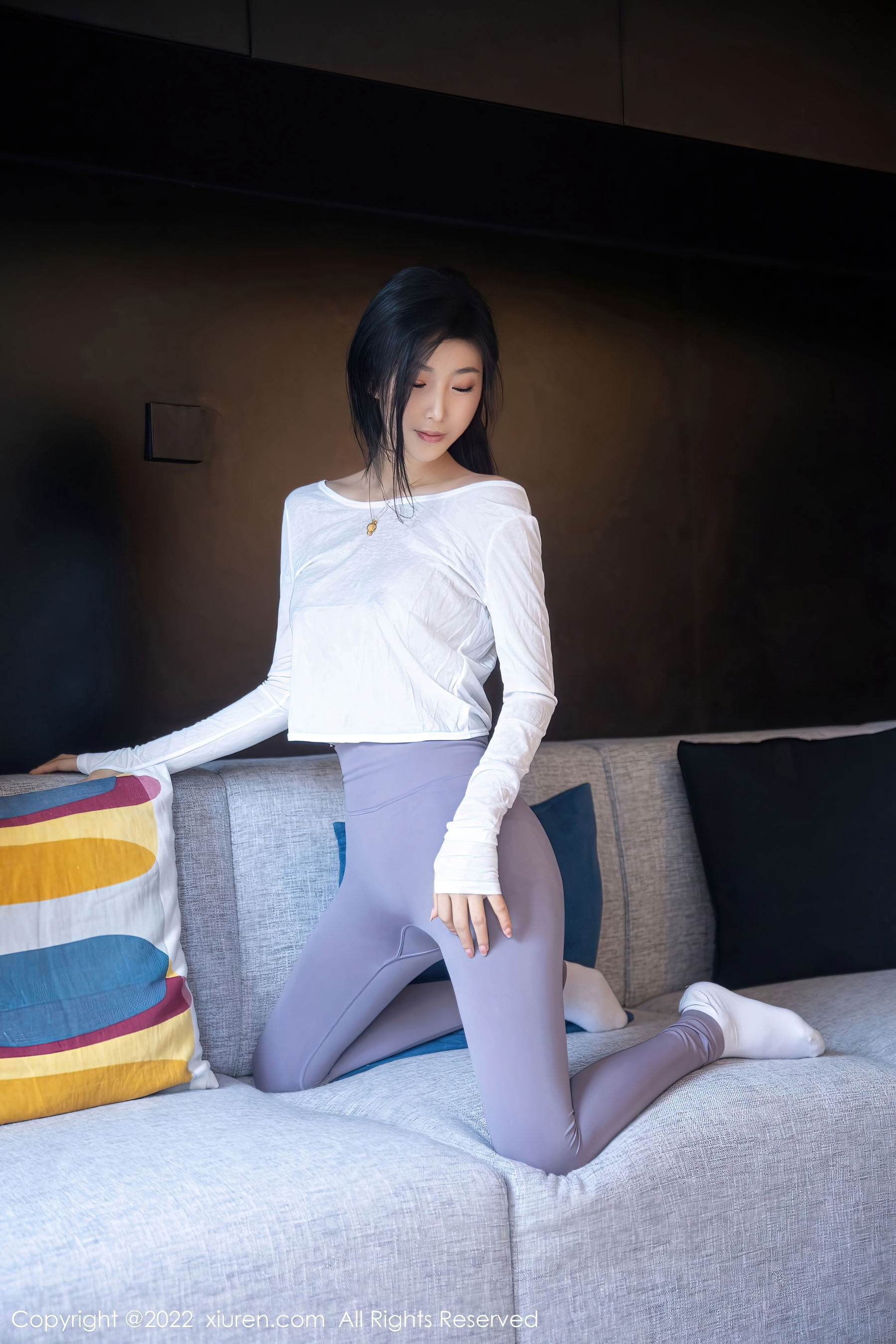 [秀人XiuRen] No.5799 苏苏阿
