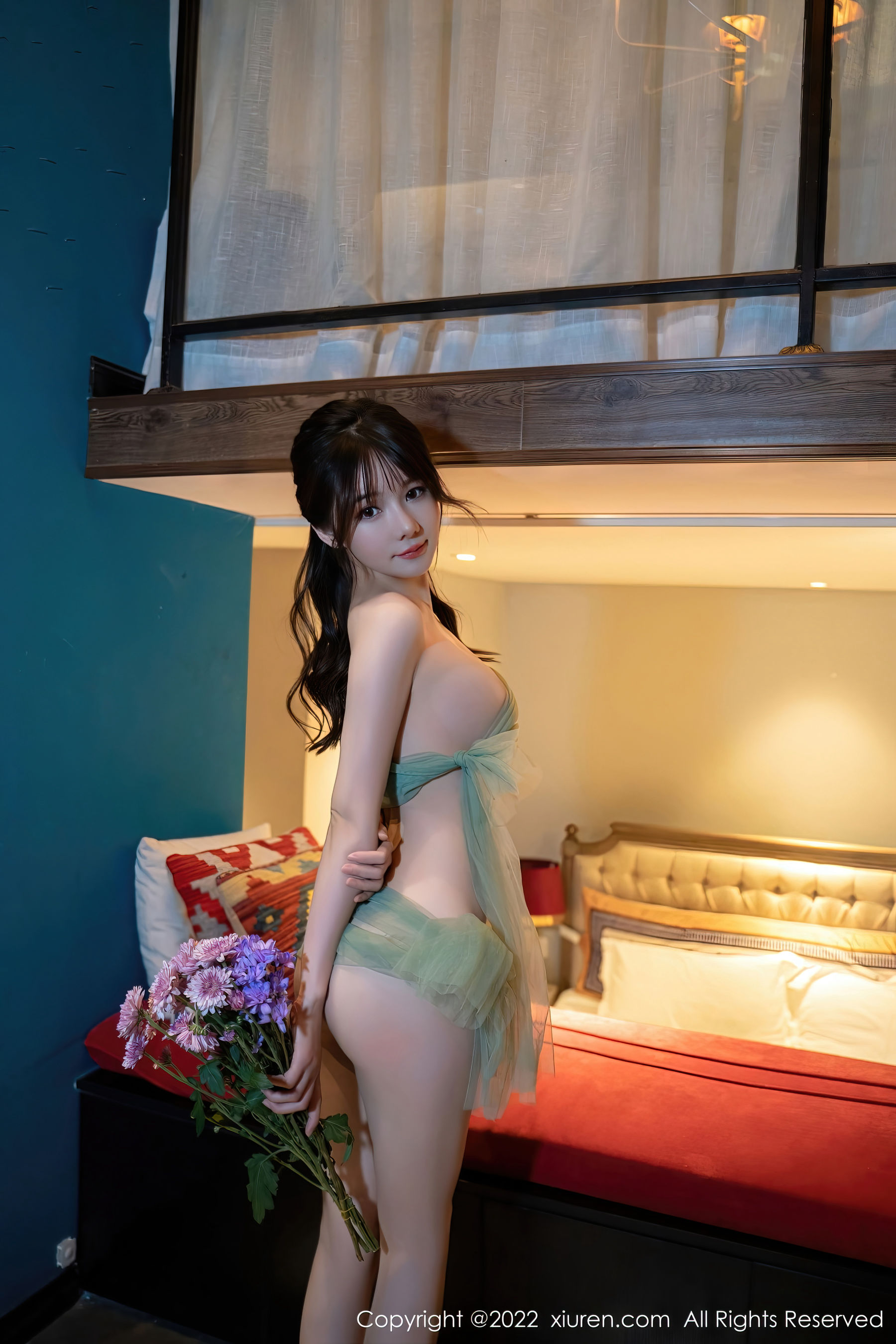 [秀人XiuRen] No.5800 婠婠么