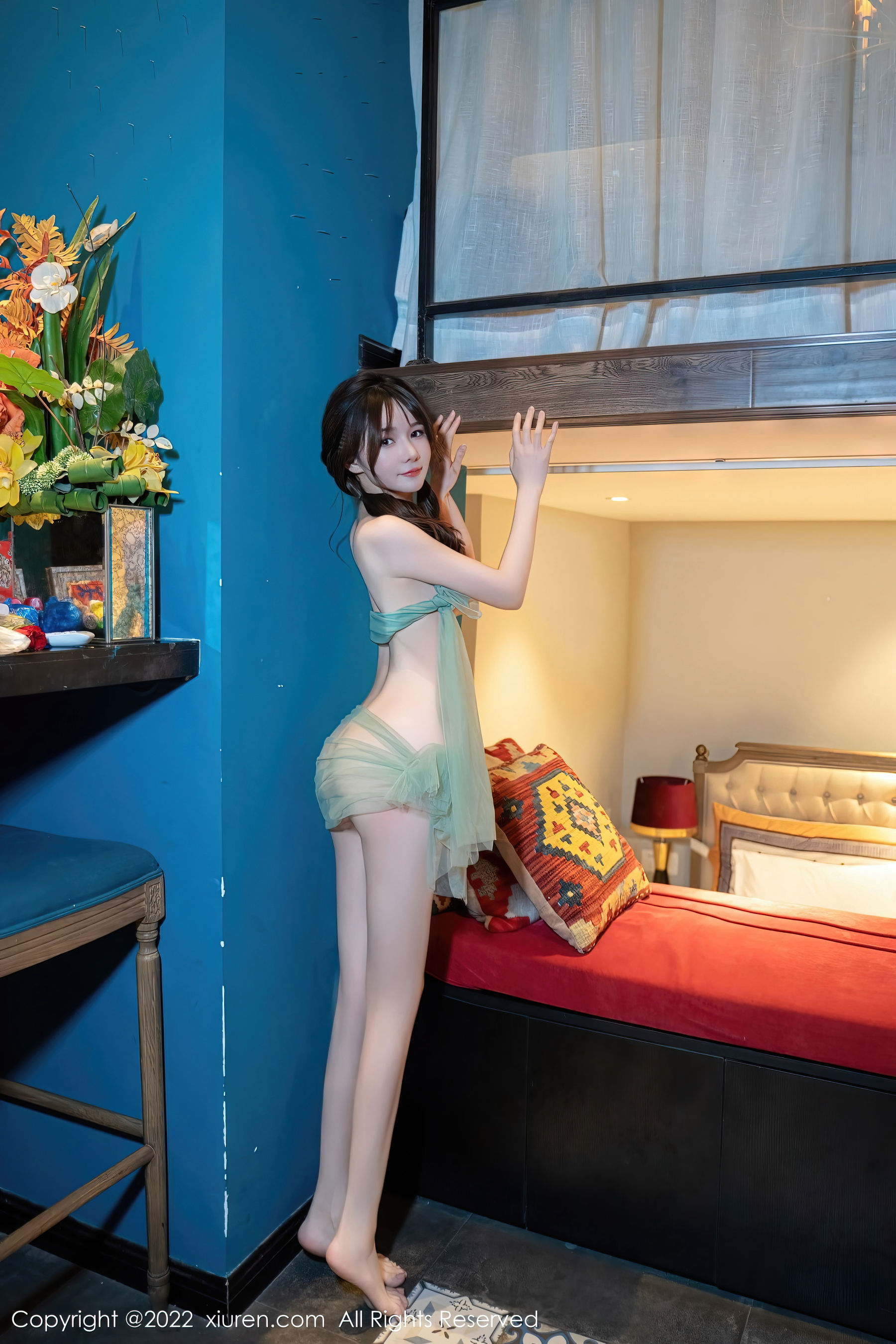 [秀人XiuRen] No.5800 婠婠么