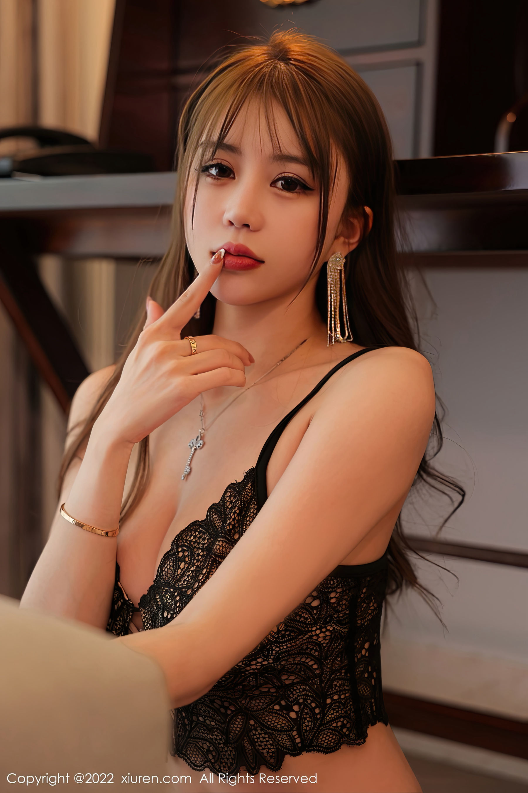 [秀人XiuRen] No.5822 tina_甜仔