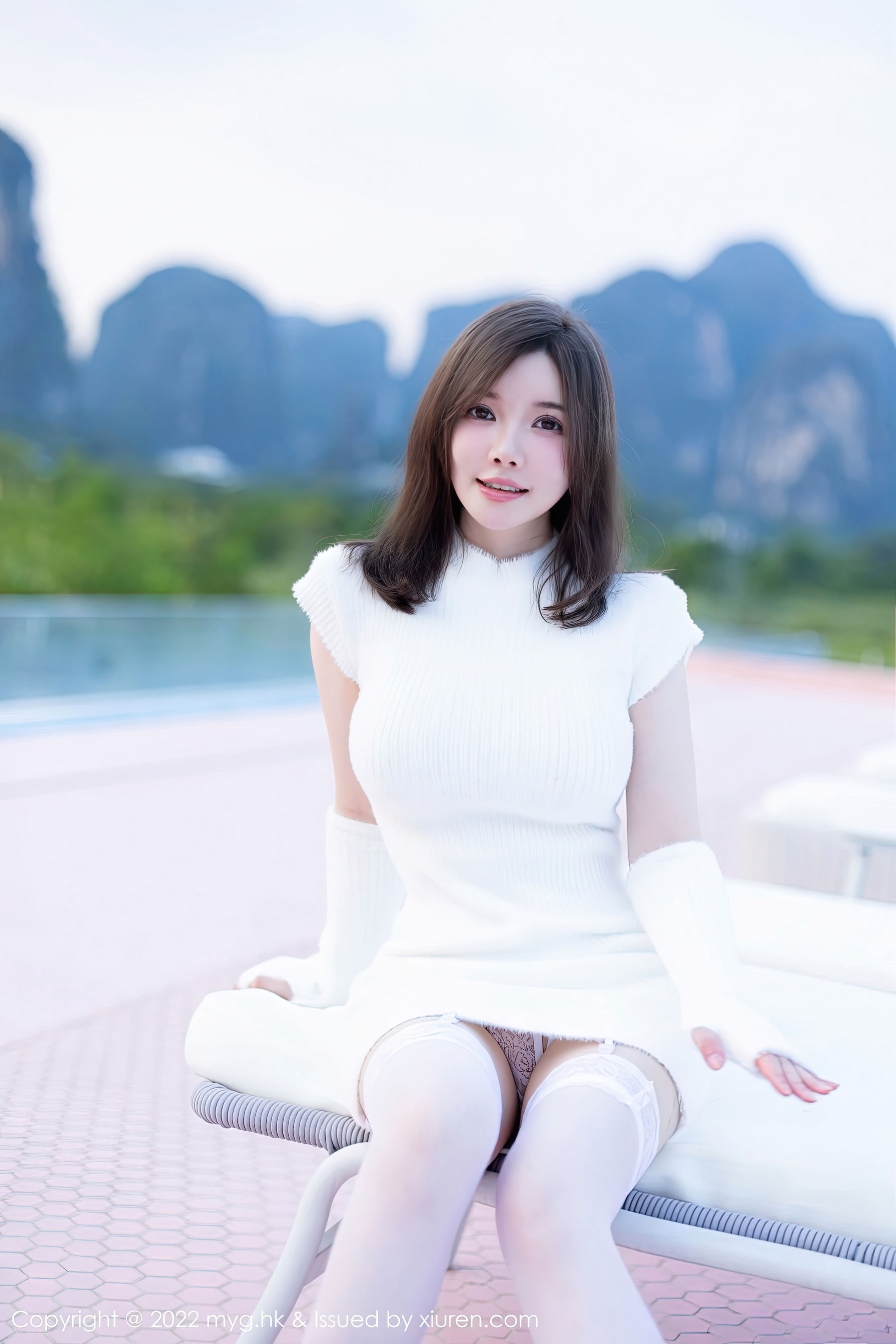 [美媛馆MyGirl] Vol.644 糯美子