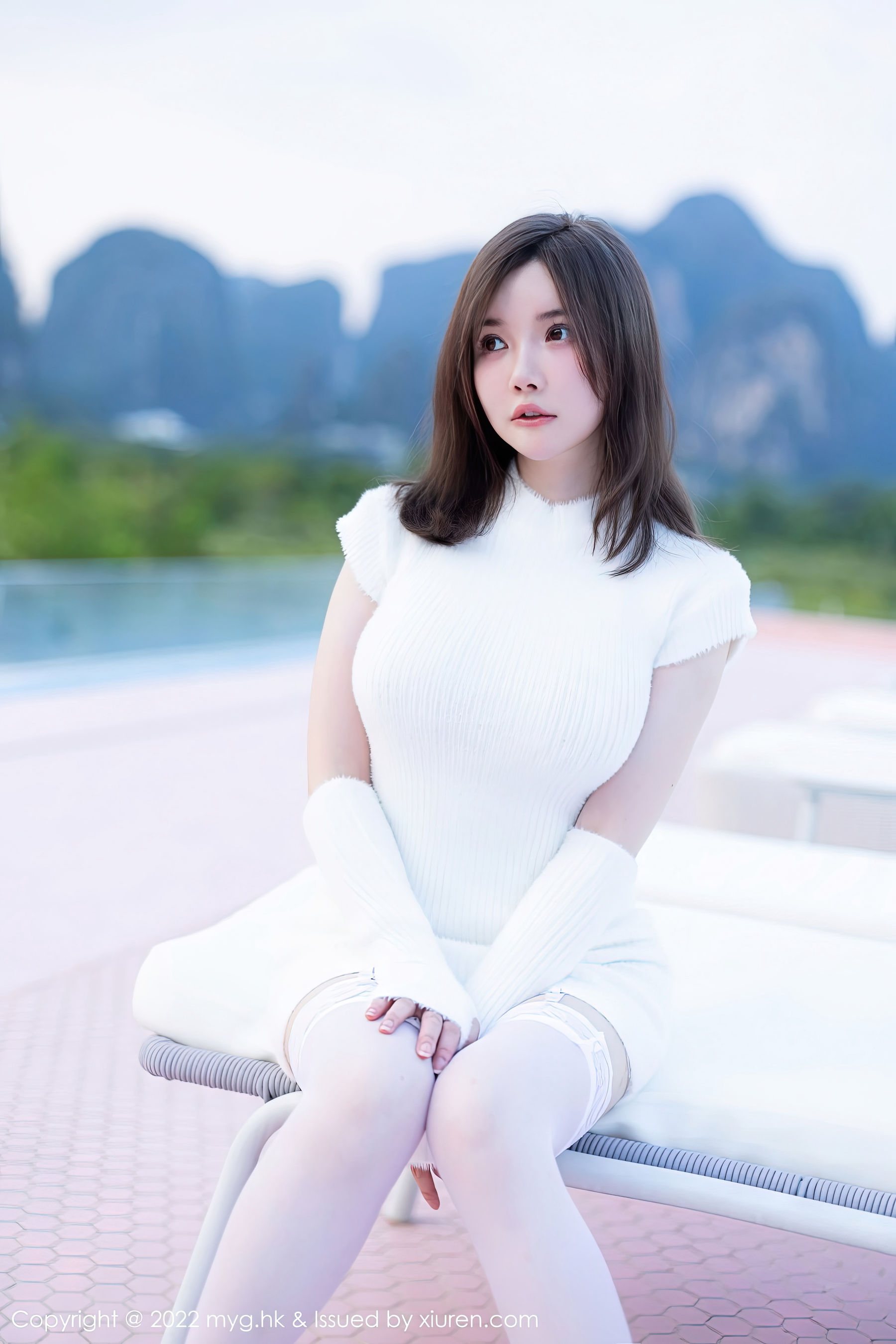 [美媛馆MyGirl] Vol.644 糯美子