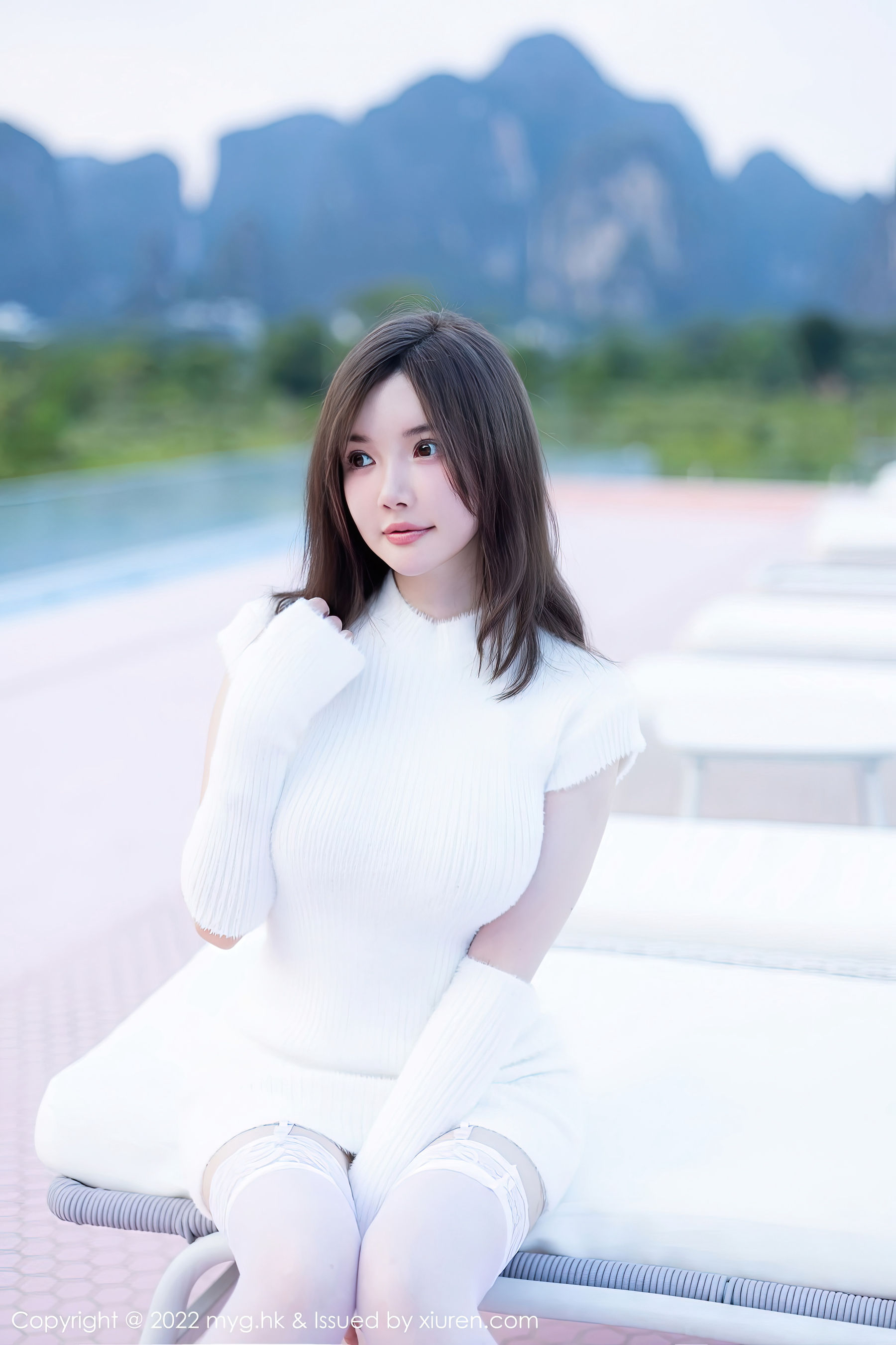 [美媛馆MyGirl] Vol.644 糯美子