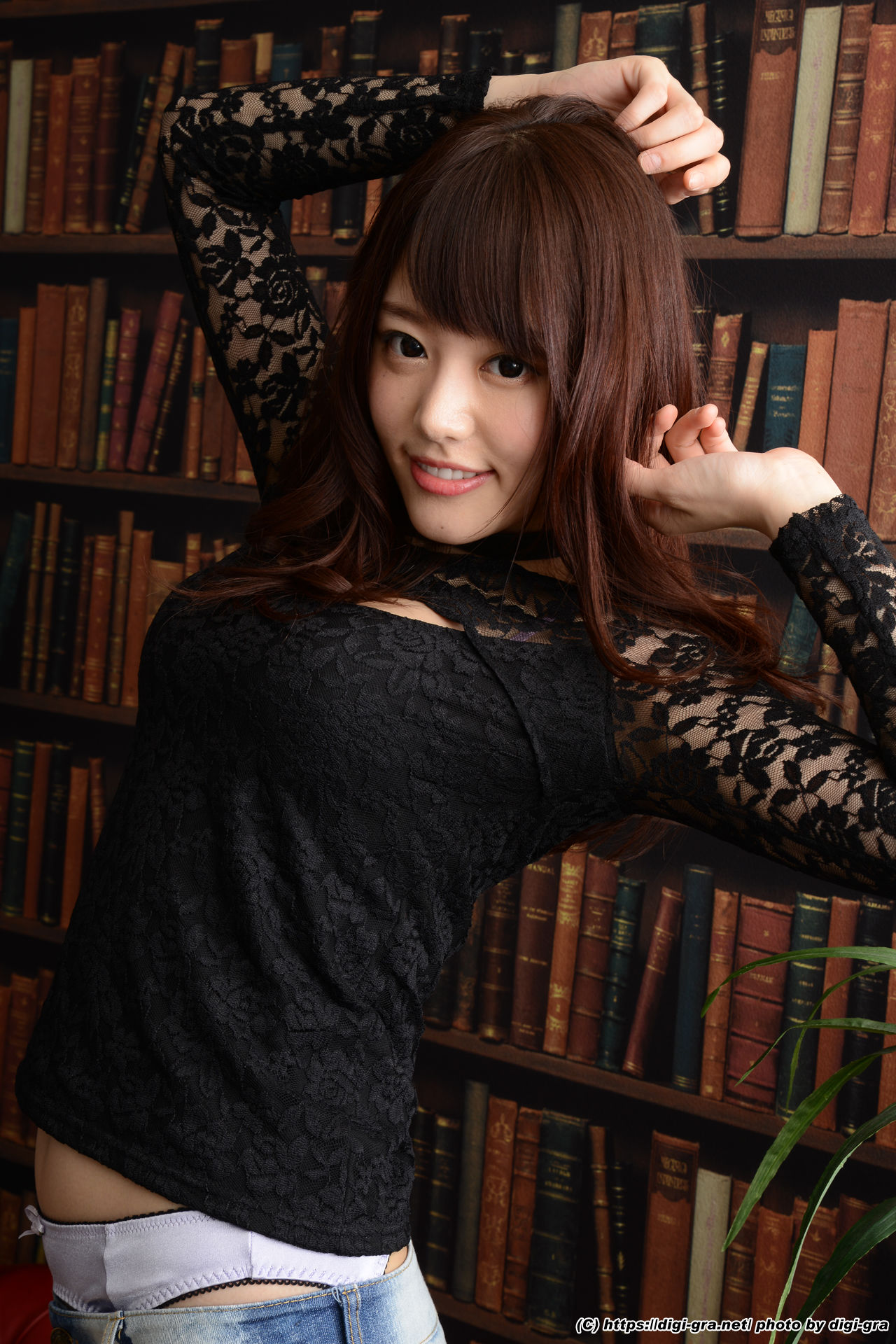 [Digi-Gra] Mao Hamasaki 浜崎真緒 Photoset 07