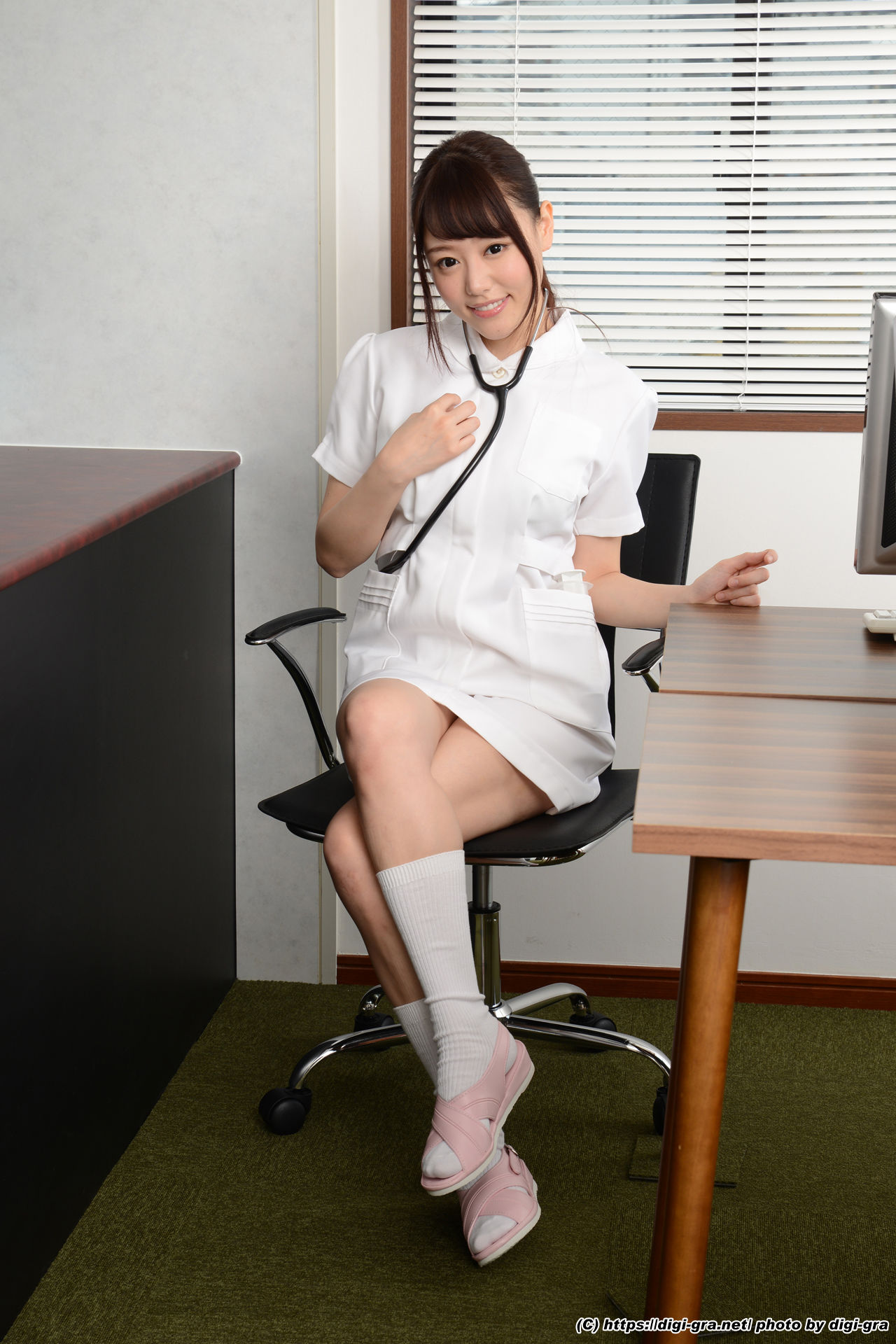 [Digi-Gra] Mao Hamasaki 浜崎真緒 Photoset 09