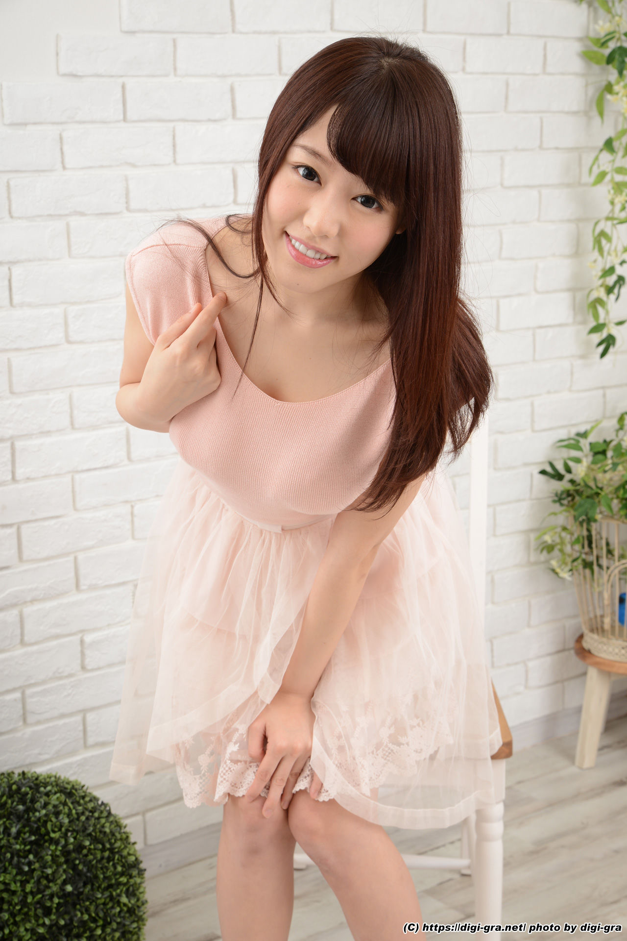 [Digi-Gra] Mao Hamasaki 浜崎真緒 Photoset 11
