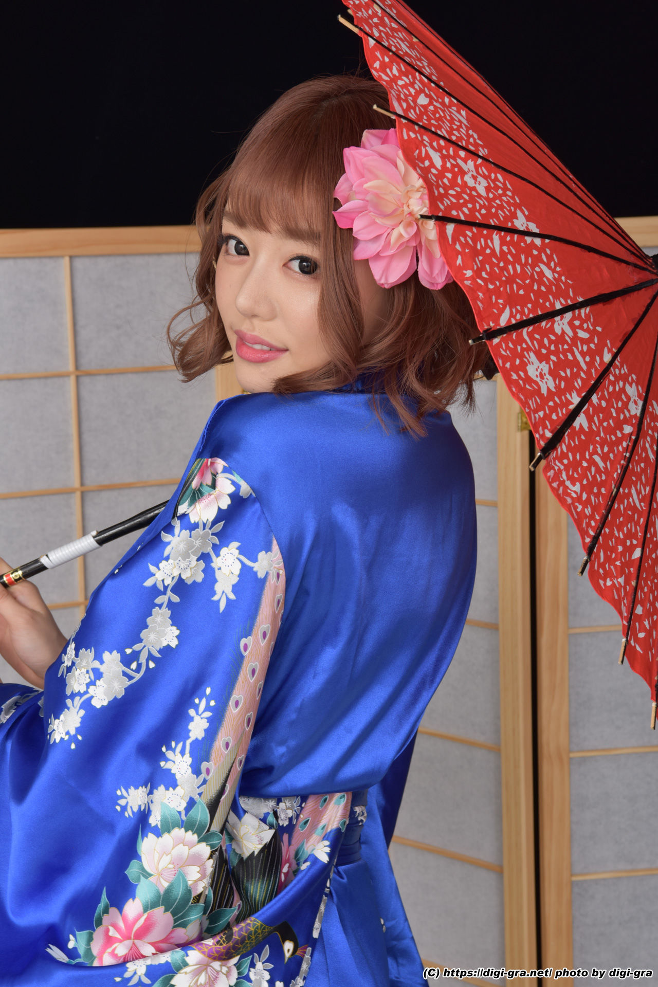 [Digi-Gra] Mao Hamasaki 浜崎真緒 Photoset 13