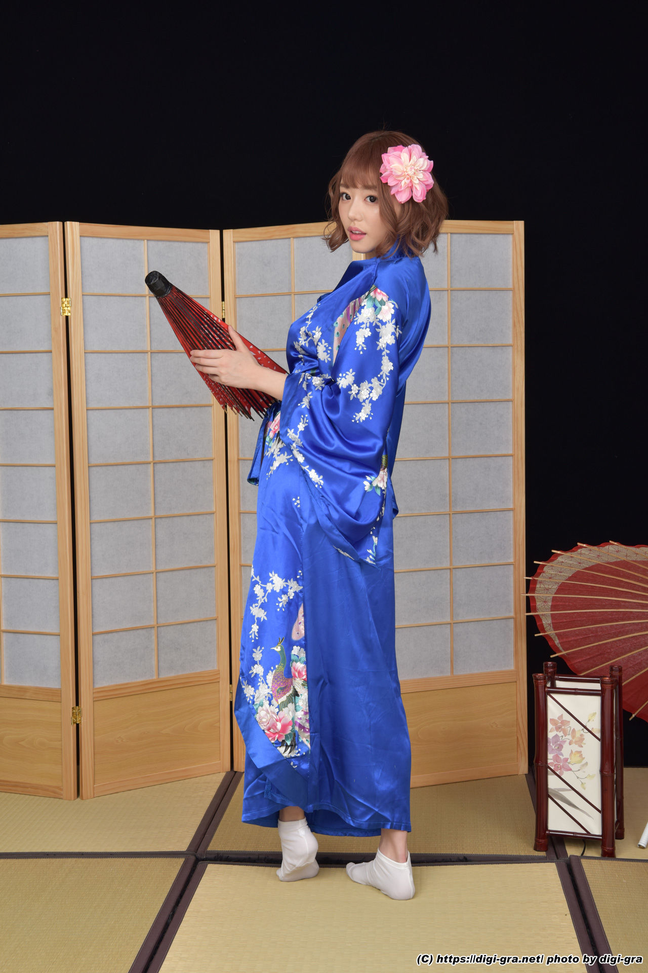 [Digi-Gra] Mao Hamasaki 浜崎真緒 Photoset 13