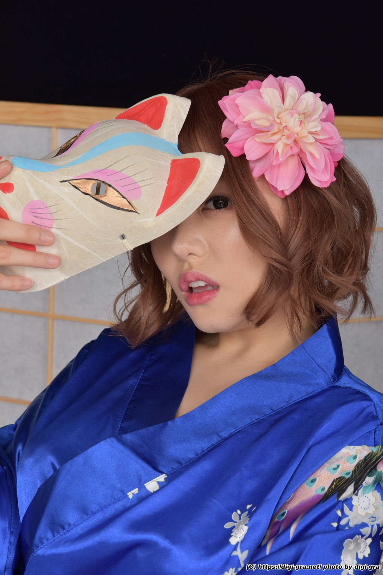 [Digi-Gra] Mao Hamasaki 浜崎真緒 Photoset 13