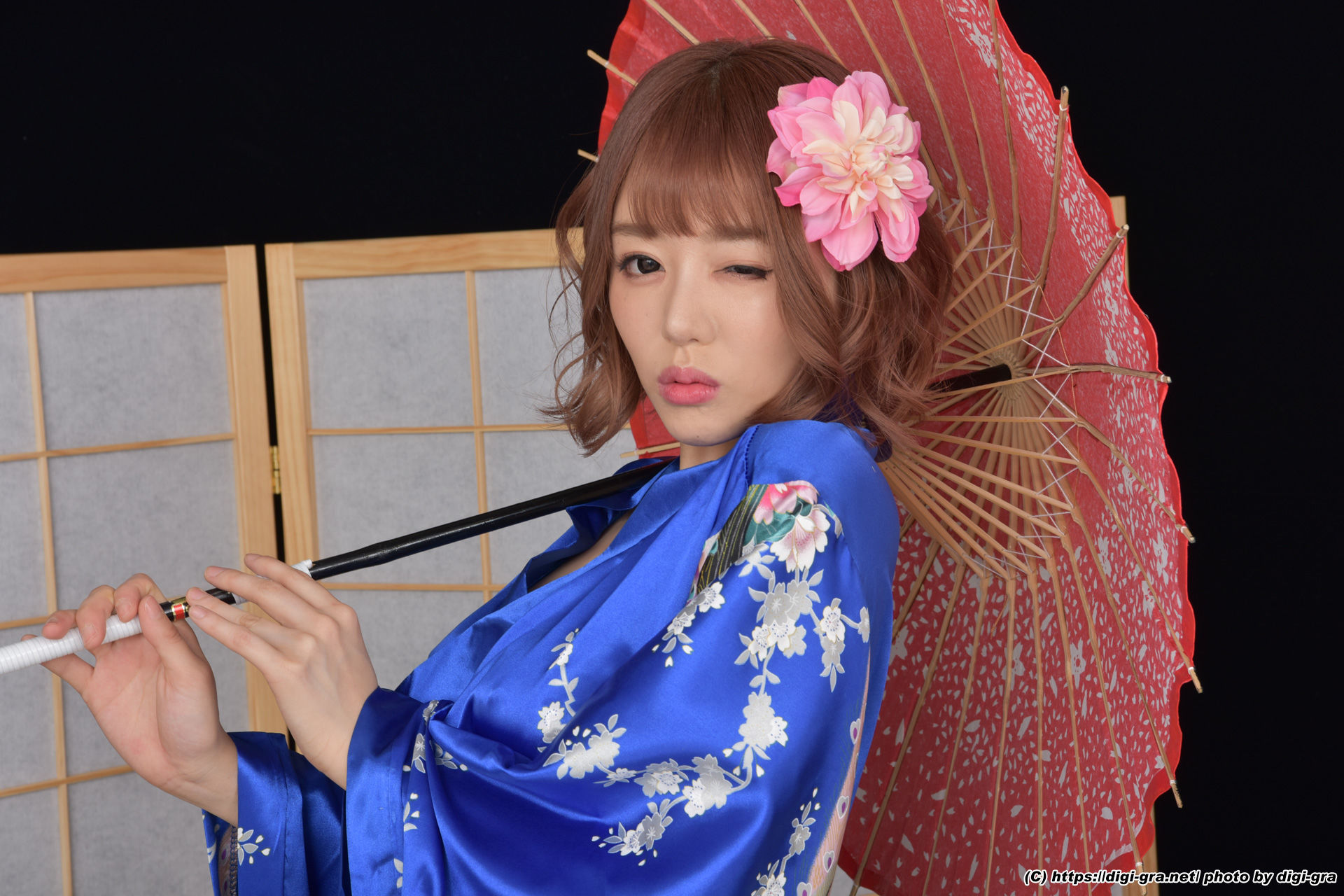 [Digi-Gra] Mao Hamasaki 浜崎真緒 Photoset 13