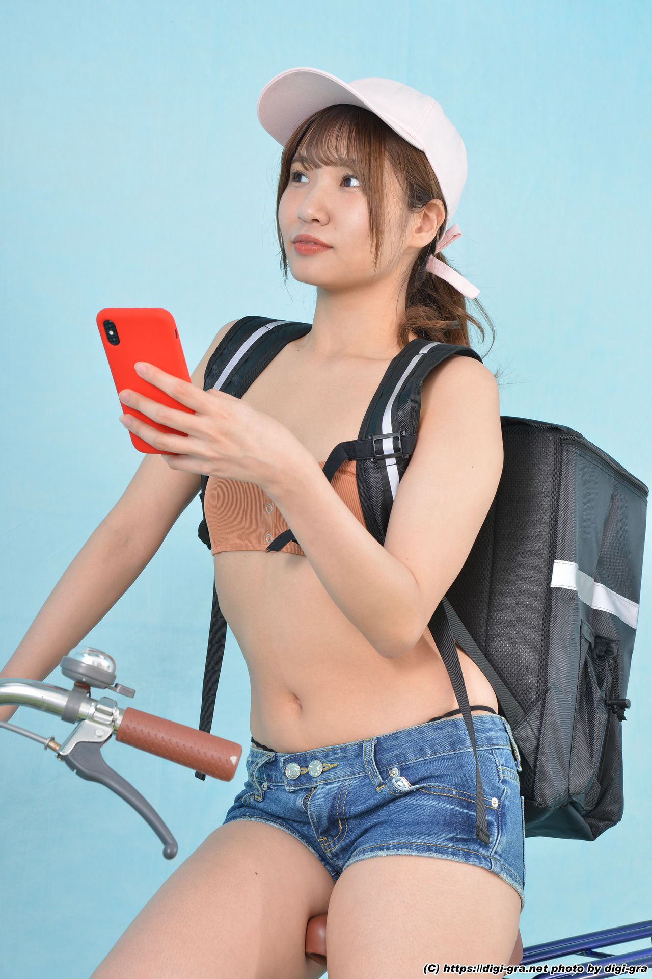 [Digi-Gra] Mitsuki Higuchi 樋口みつは Photoset 01