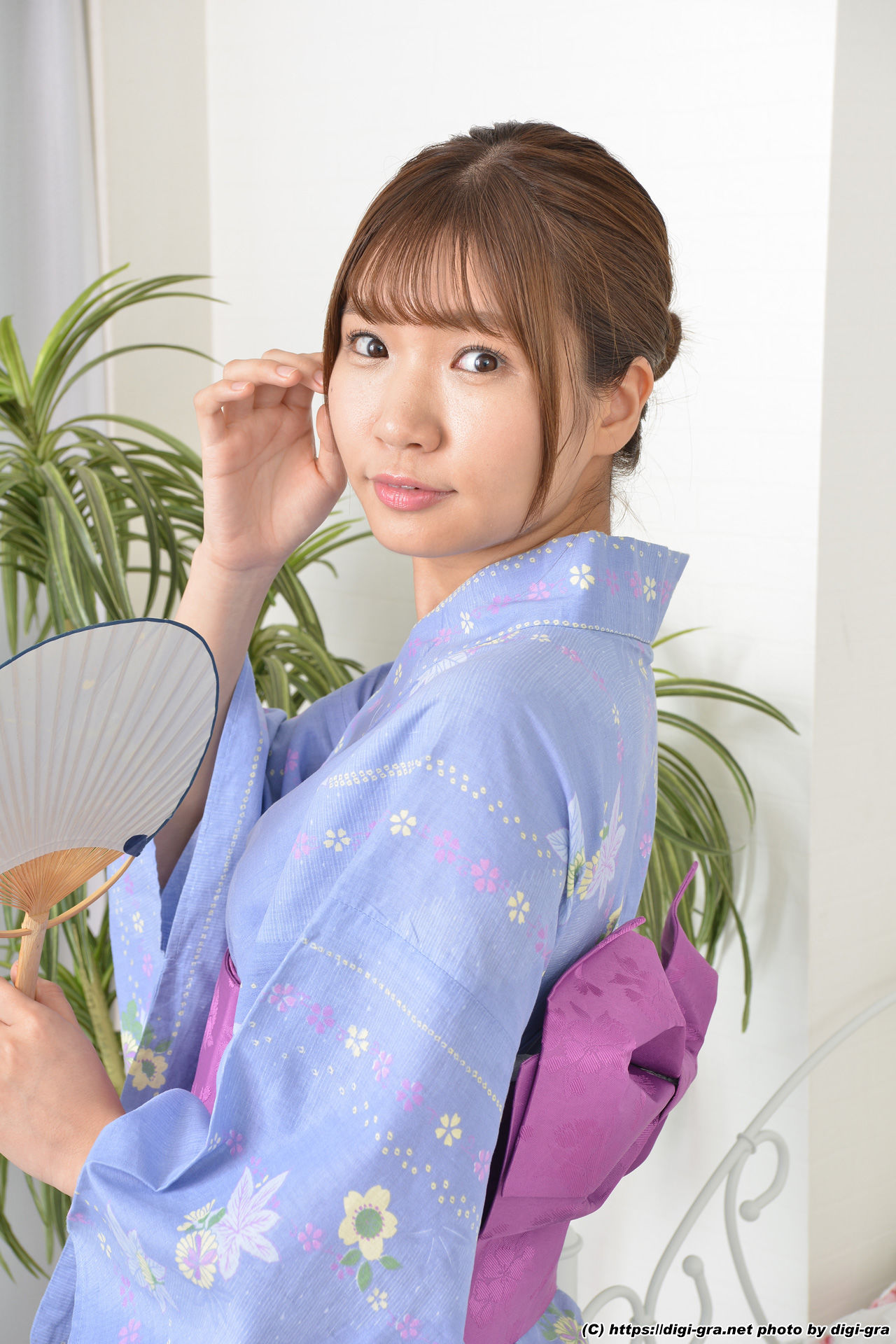 [Digi-Gra] Mitsuki Higuchi 樋口みつは Photoset 03