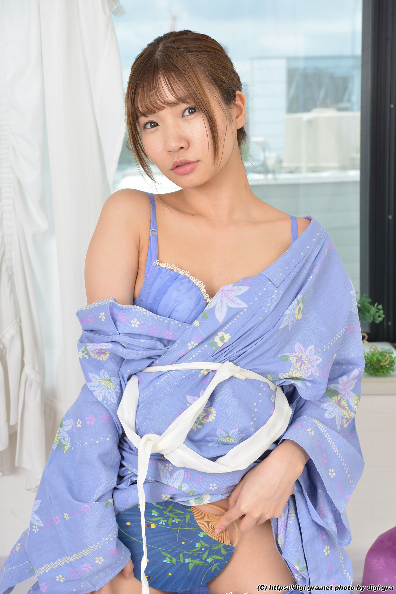 [Digi-Gra] Mitsuki Higuchi 樋口みつは Photoset 03