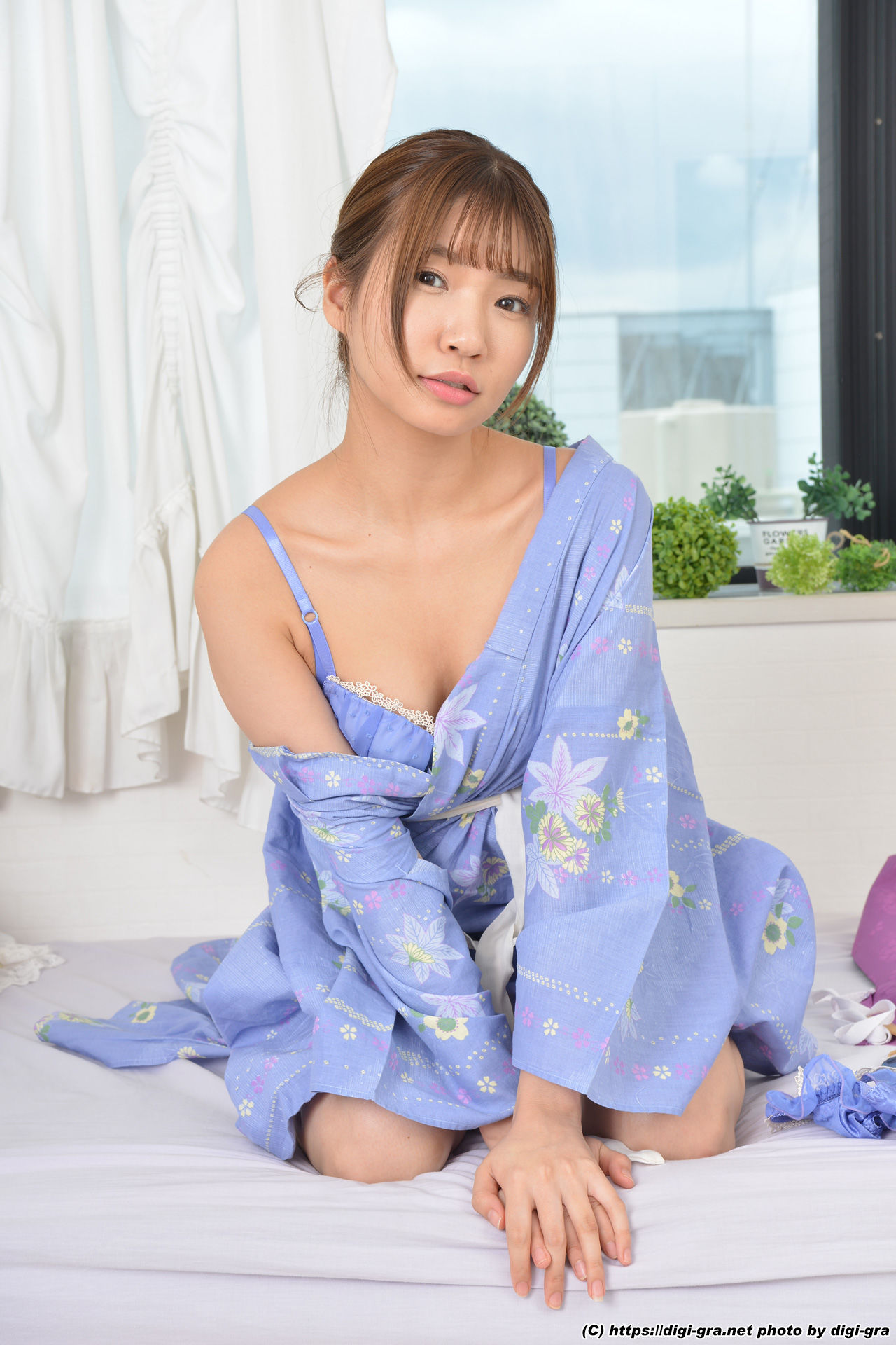 [Digi-Gra] Mitsuki Higuchi 樋口みつは Photoset 03