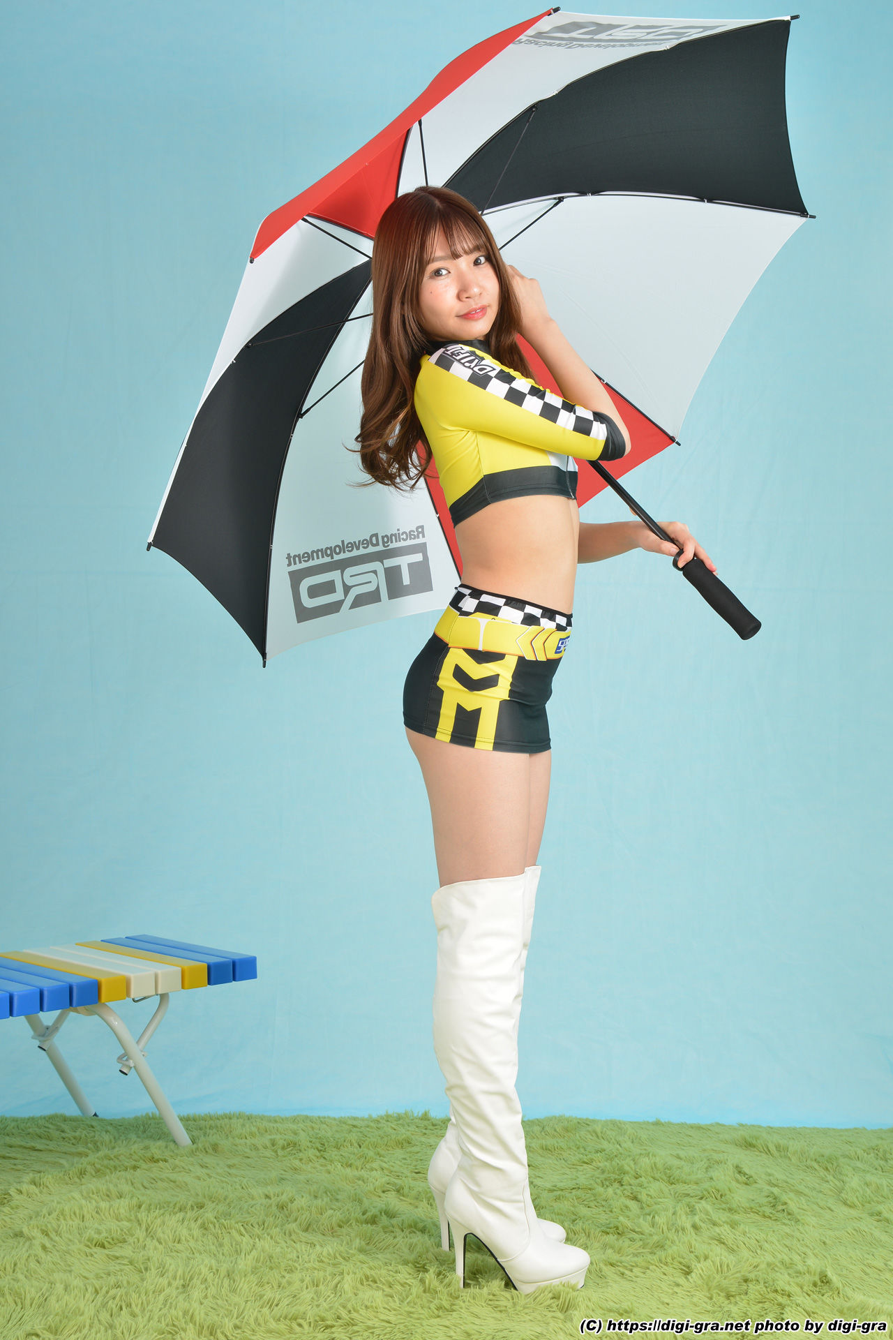 [Digi-Gra] Mitsuki Higuchi 樋口みつは Photoset 04