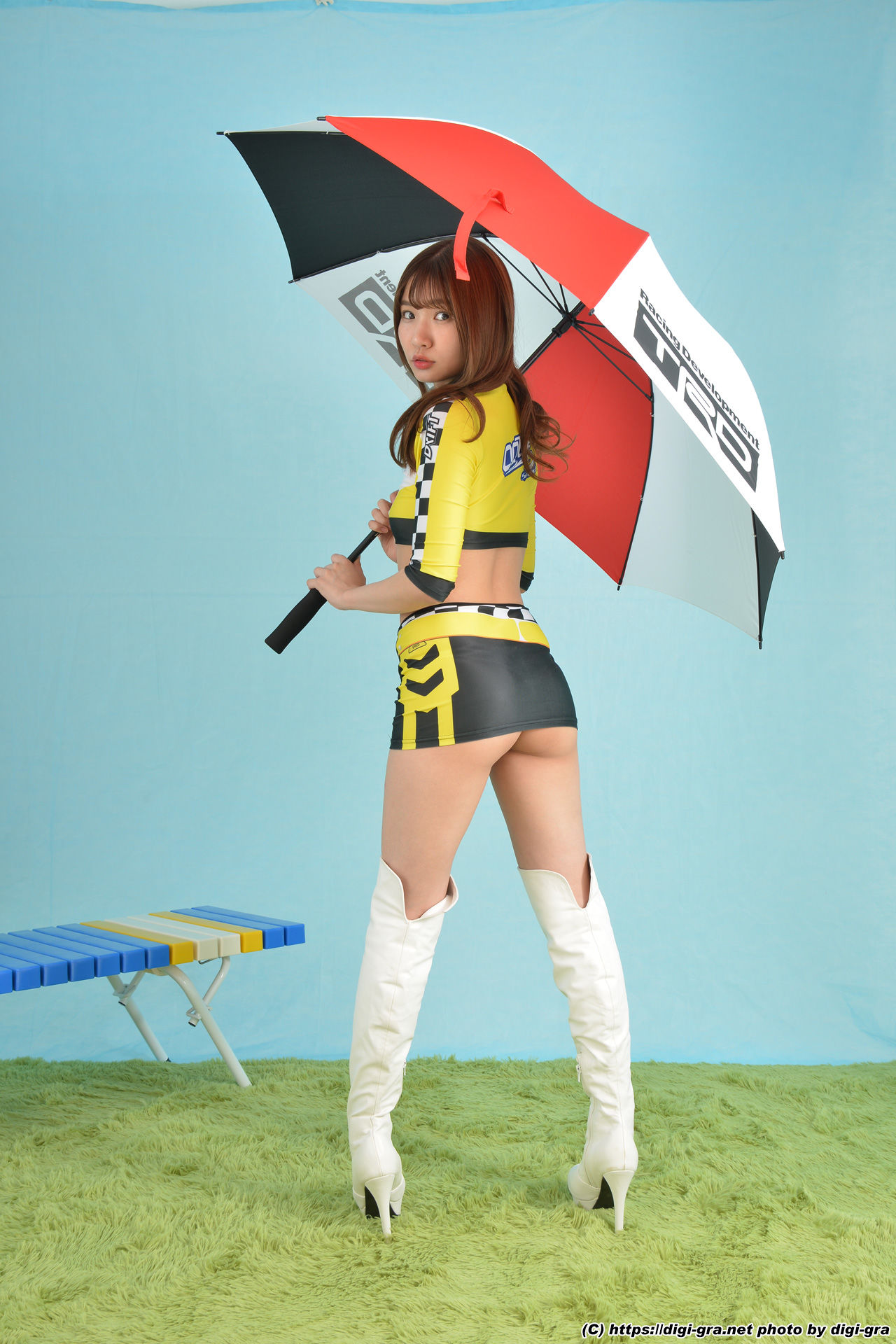 [Digi-Gra] Mitsuki Higuchi 樋口みつは Photoset 04
