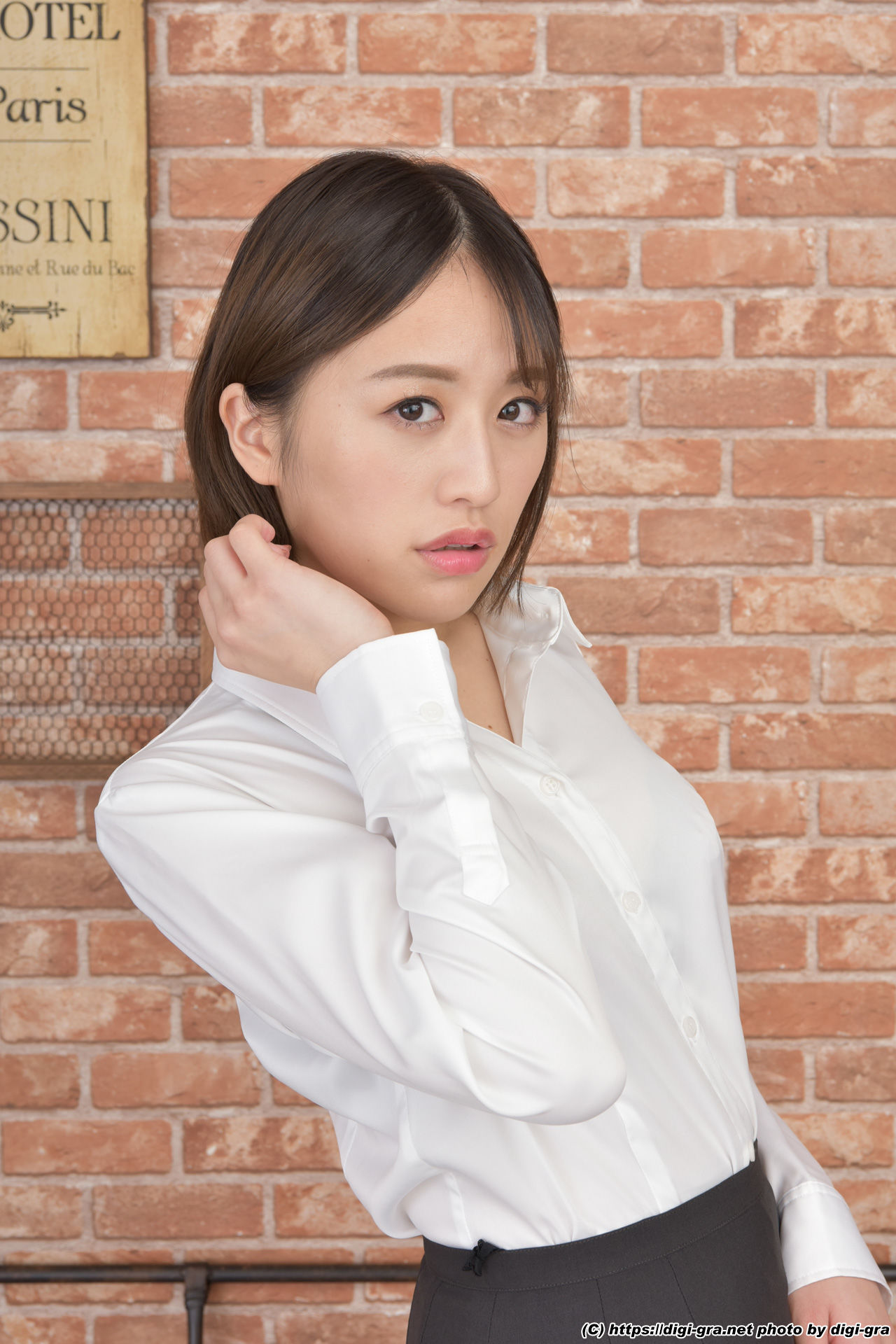 [Digi-Gra] Moe Hazuki 葉月もえ Photoset 03