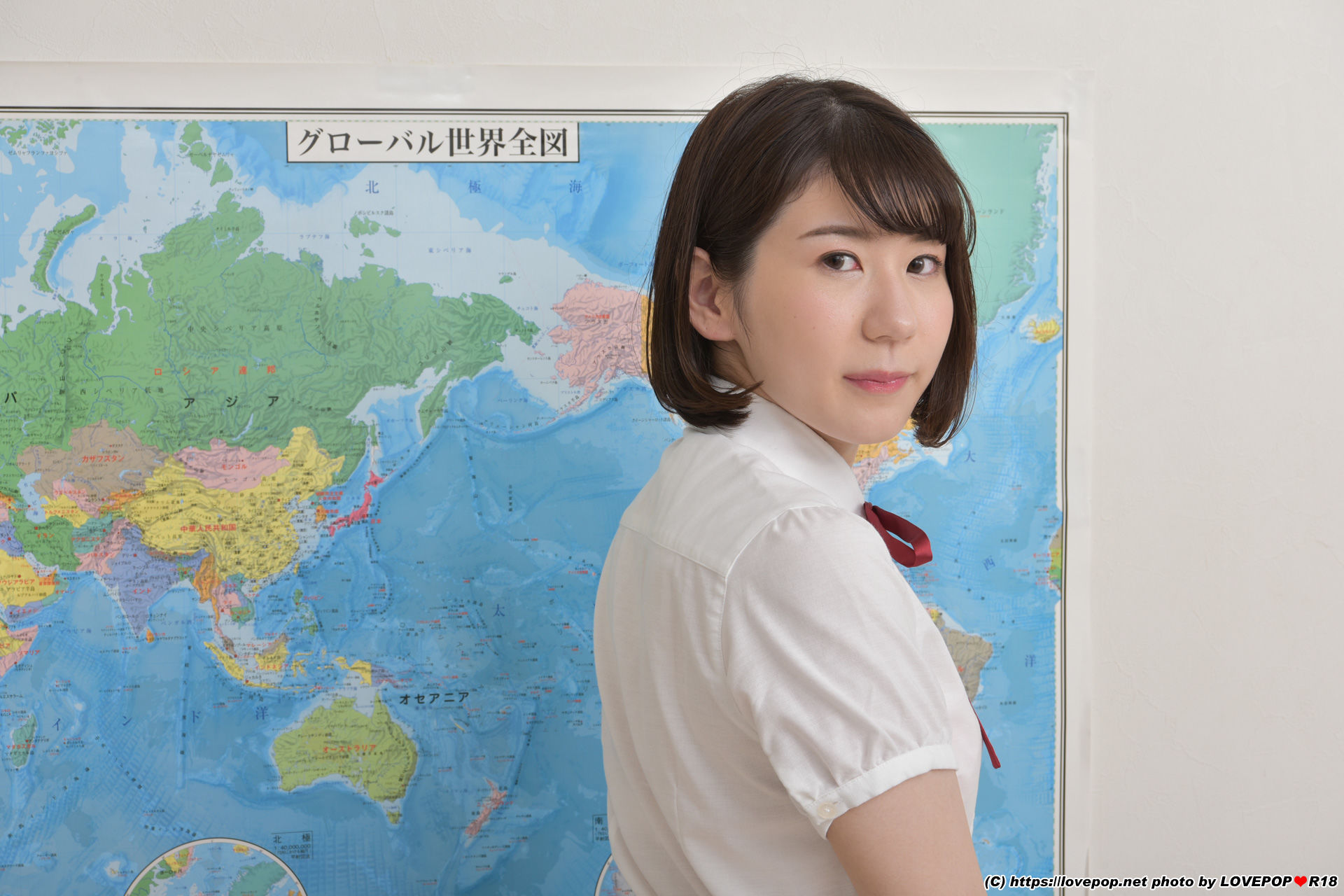 [LOVEPOP] Haruka Mitsushima 光島遼花 Photoset 03