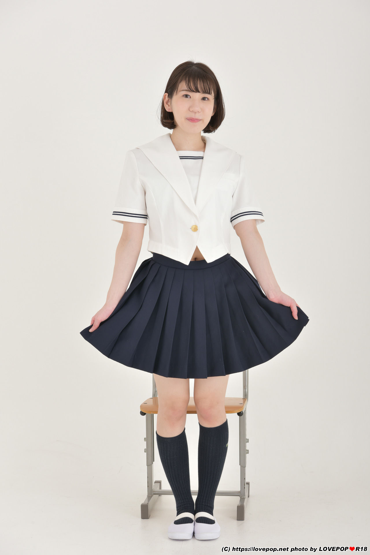 [LOVEPOP] Haruka Mitsushima 光島遼花 Photoset 04