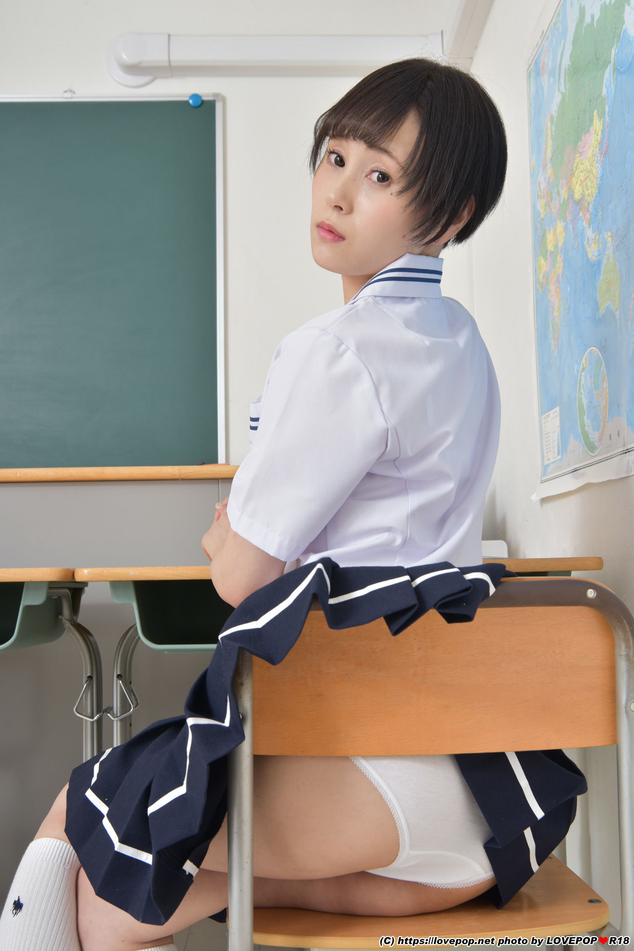 [LOVEPOP] Koharu Asai 浅井心晴 Photoset 03