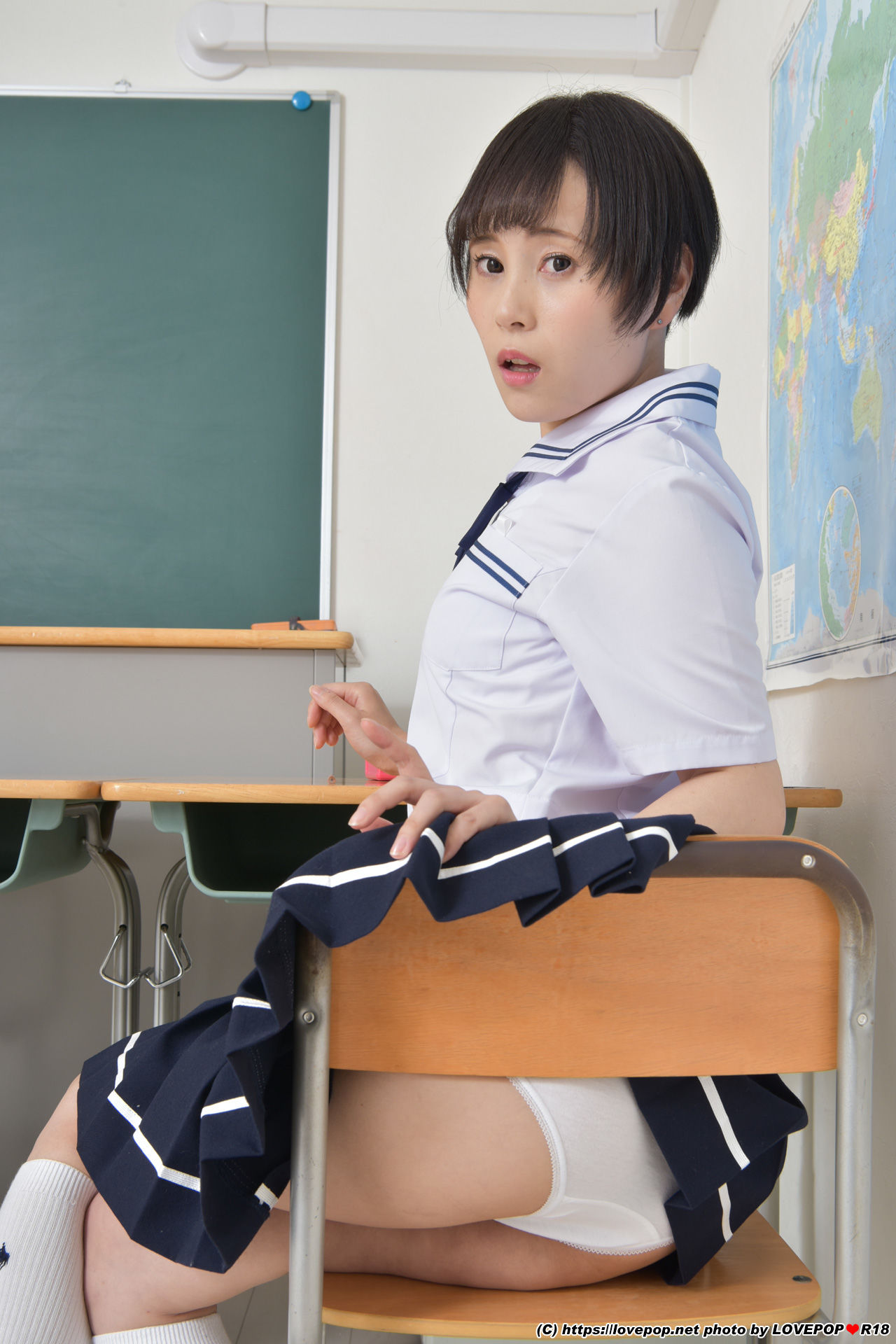 [LOVEPOP] Koharu Asai 浅井心晴 Photoset 03