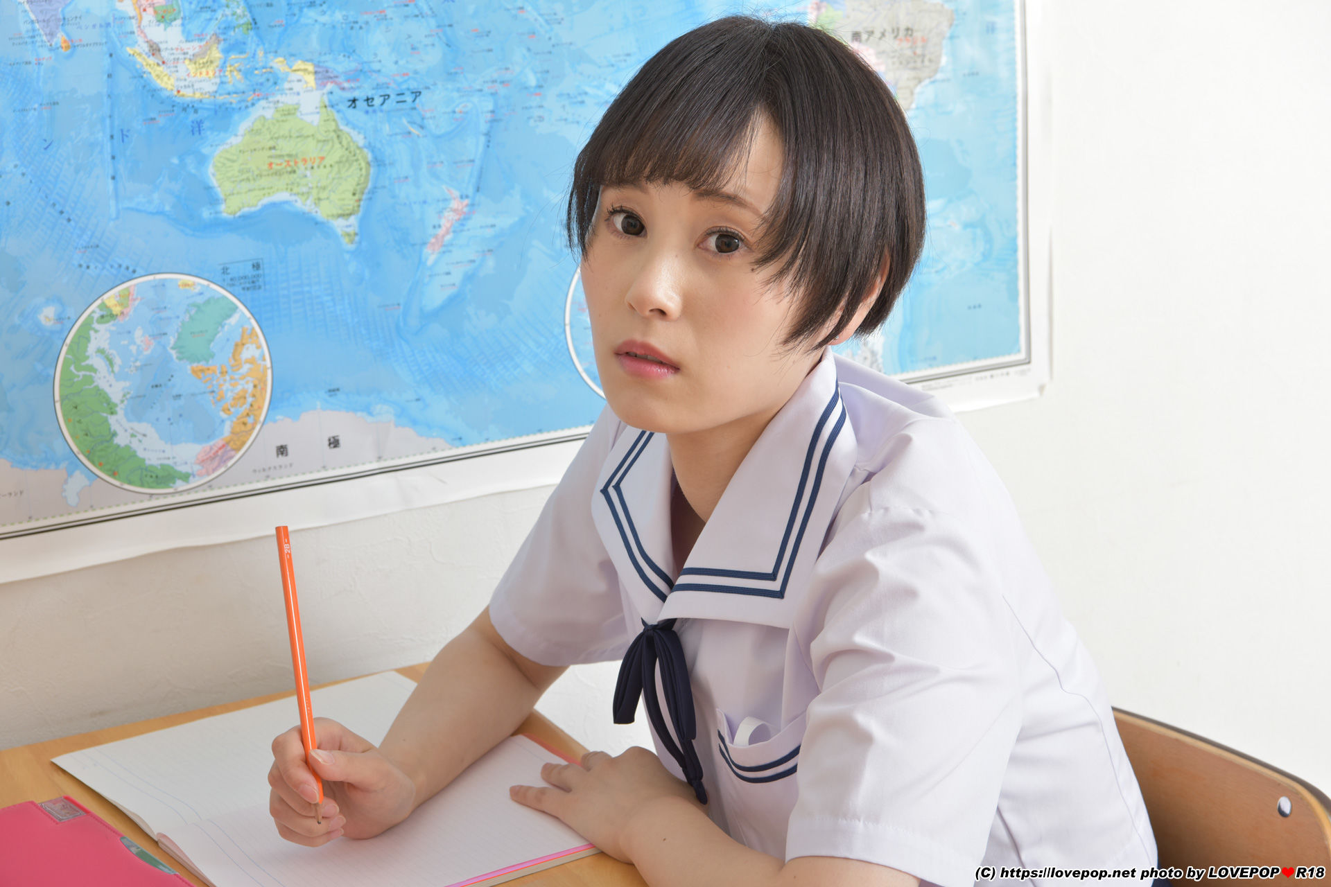 [LOVEPOP] Koharu Asai 浅井心晴 Photoset 03