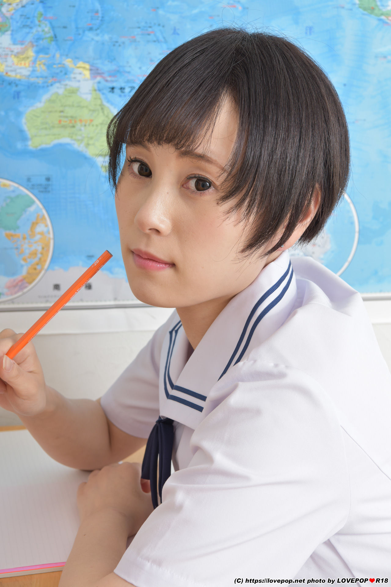[LOVEPOP] Koharu Asai 浅井心晴 Photoset 03