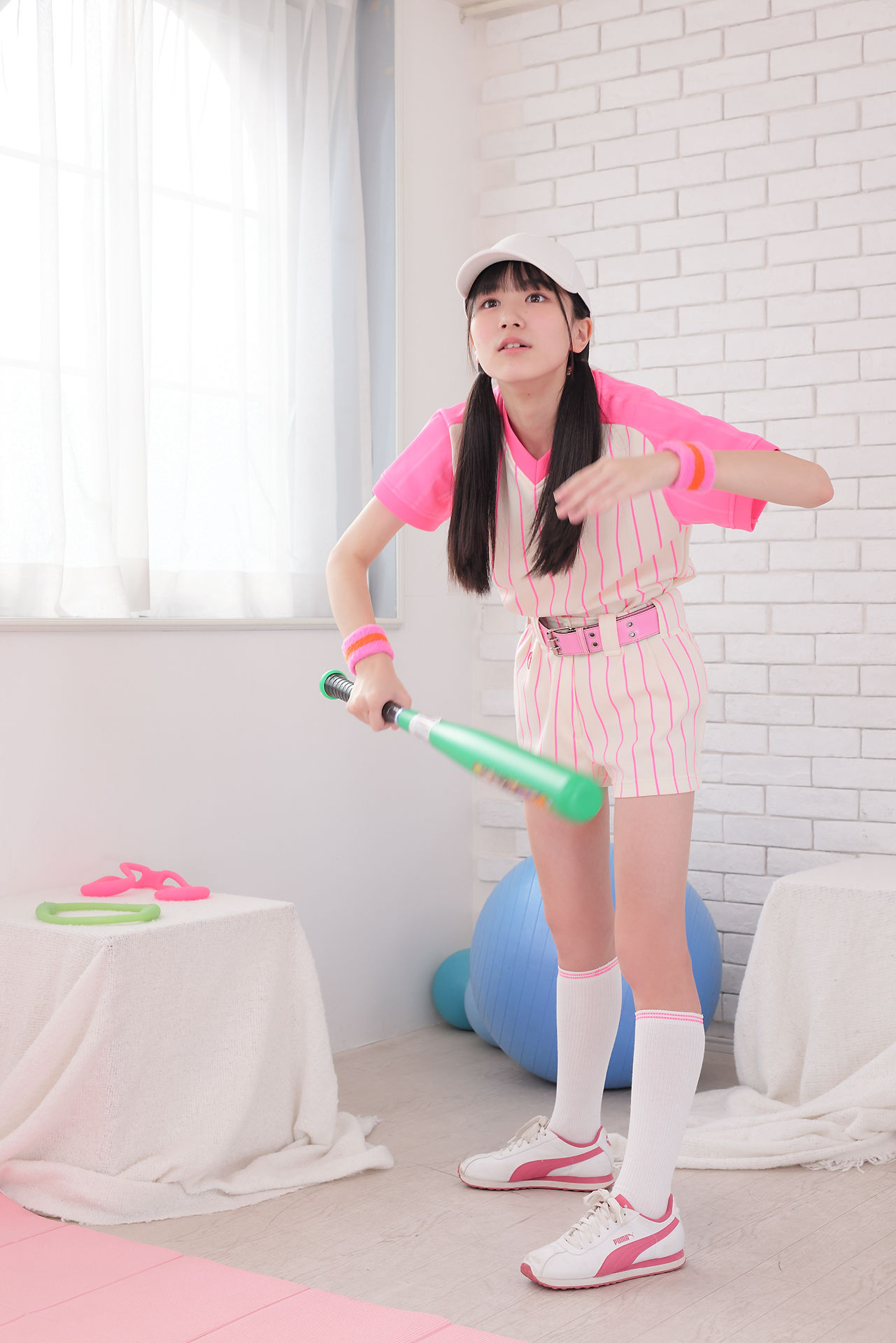 [Minisuka.tv] Kaede Nagahara 長原楓 - Regular Gallery 02