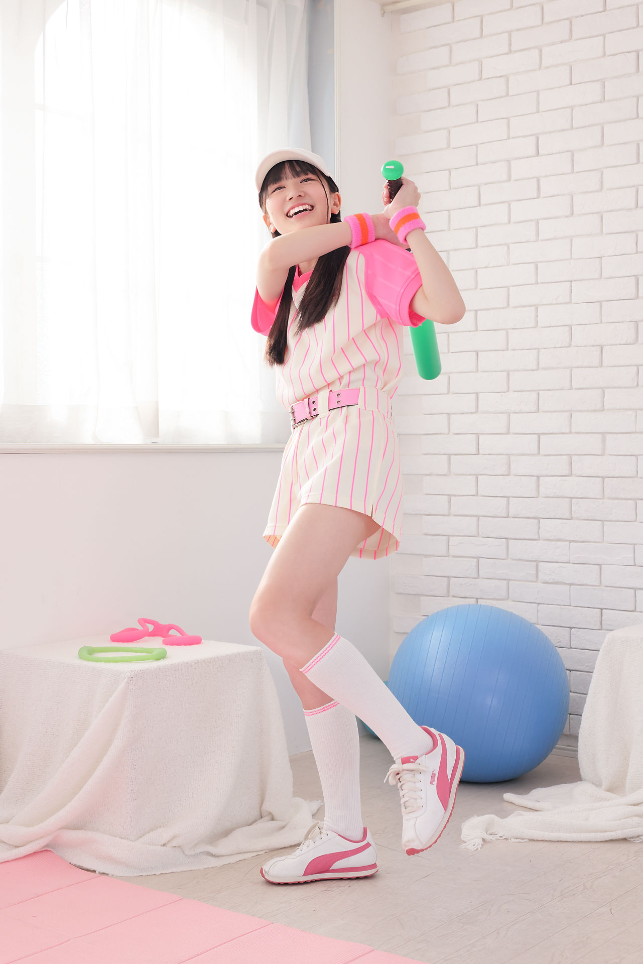 [Minisuka.tv] Kaede Nagahara 長原楓 - Regular Gallery 02