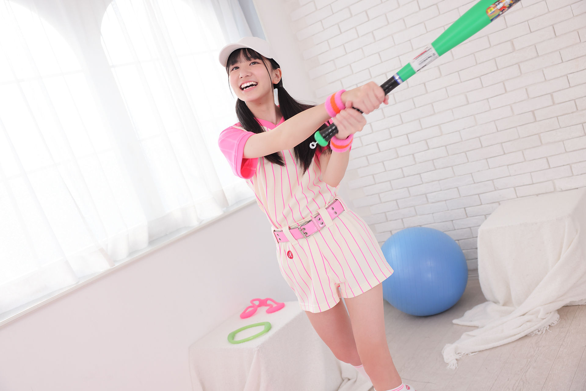 [Minisuka.tv] Kaede Nagahara 長原楓 - Regular Gallery 02