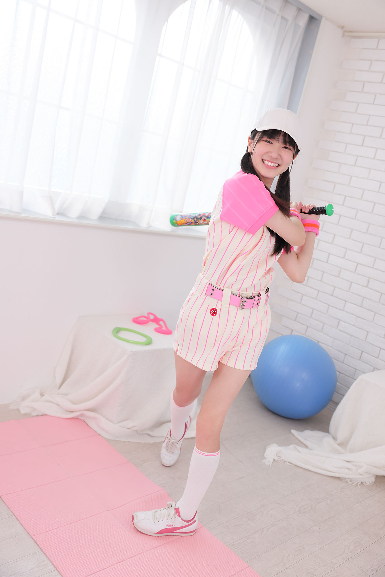 [Minisuka.tv] Kaede Nagahara 長原楓 - Regular Gallery 02