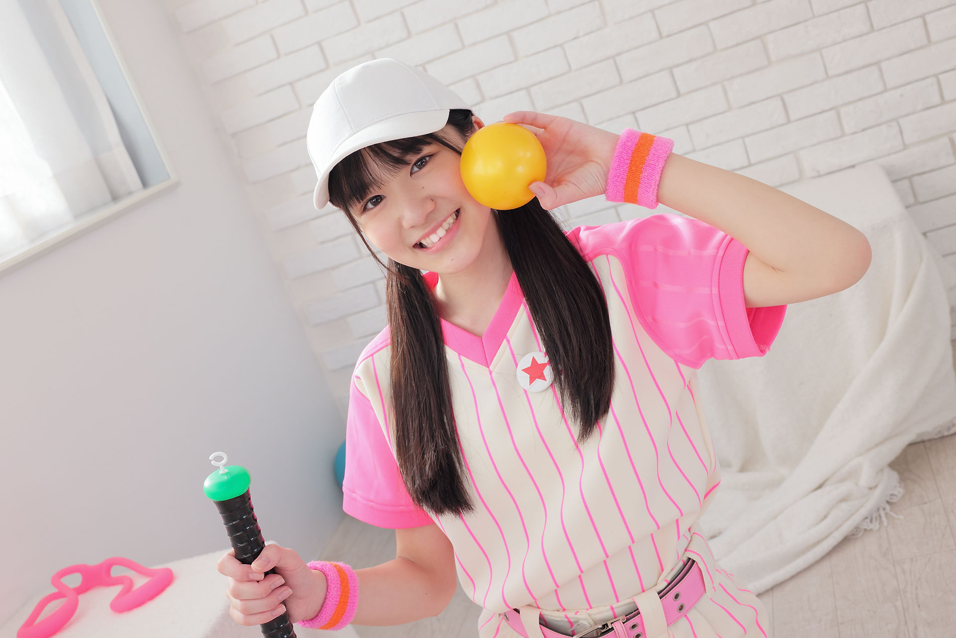 [Minisuka.tv] Kaede Nagahara 長原楓 - Regular Gallery 02