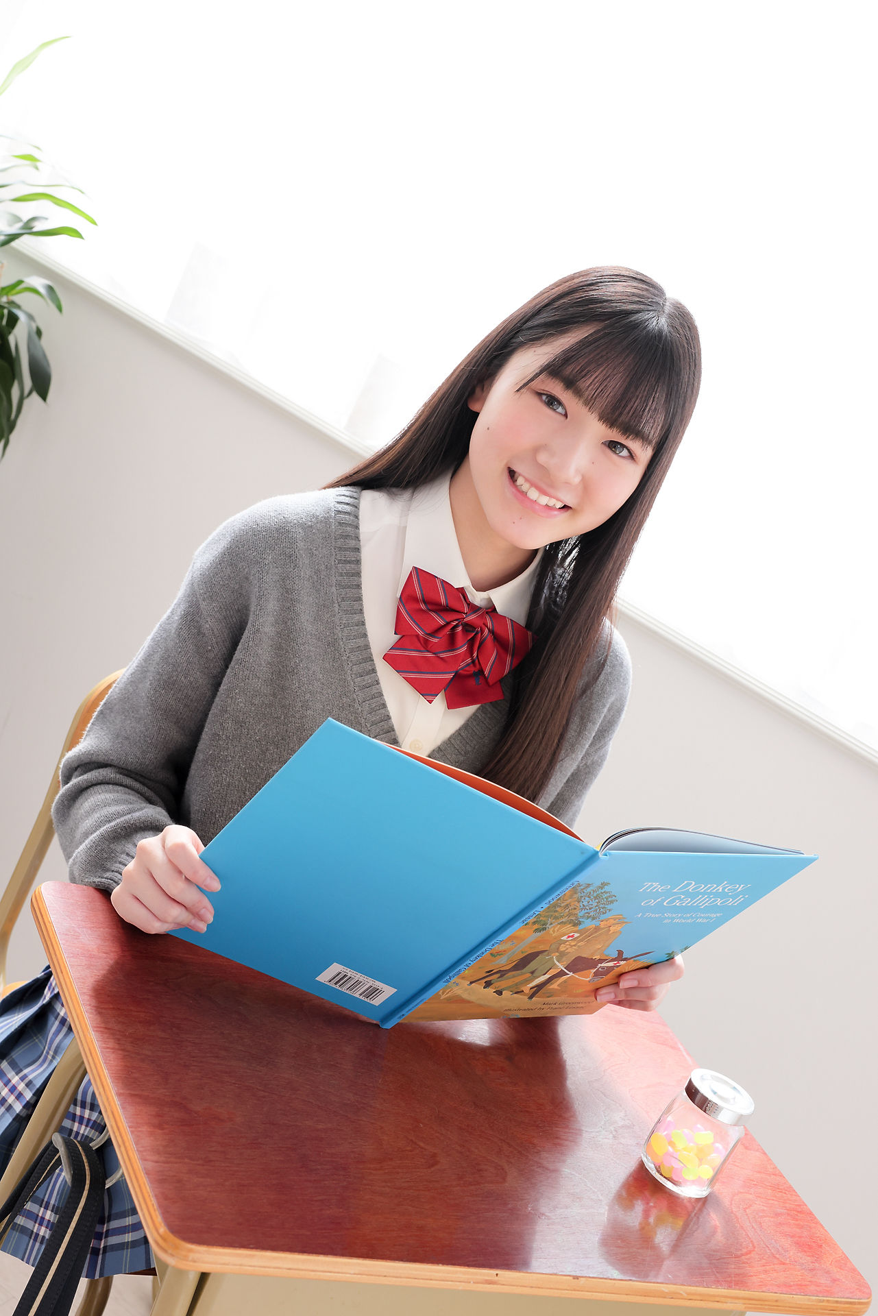 [Minisuka.tv] Kaede Nagahara 長原楓 - Regular Gallery 1