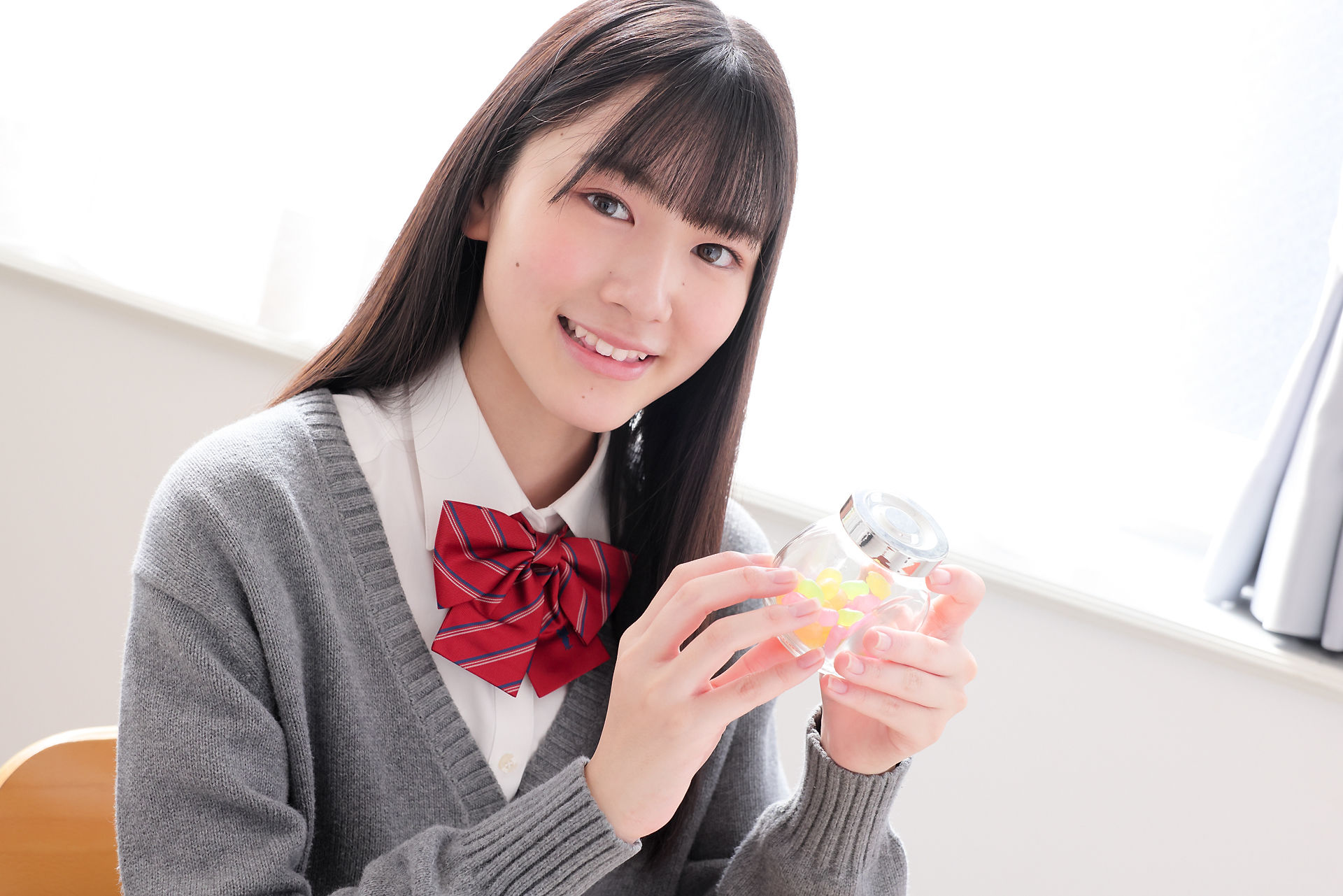 [Minisuka.tv] Kaede Nagahara 長原楓 - Regular Gallery 1