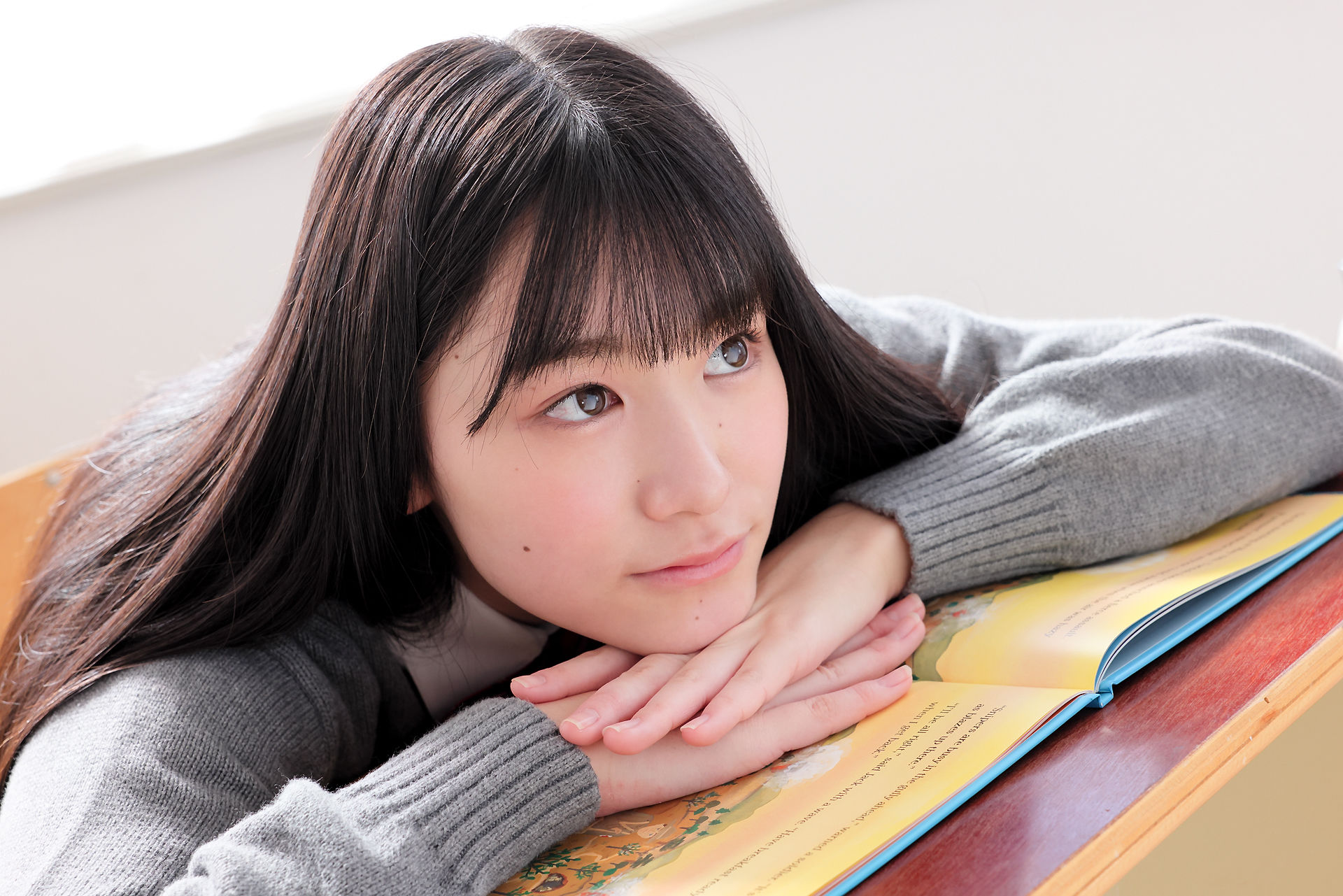 [Minisuka.tv] Kaede Nagahara 長原楓 - Regular Gallery 1