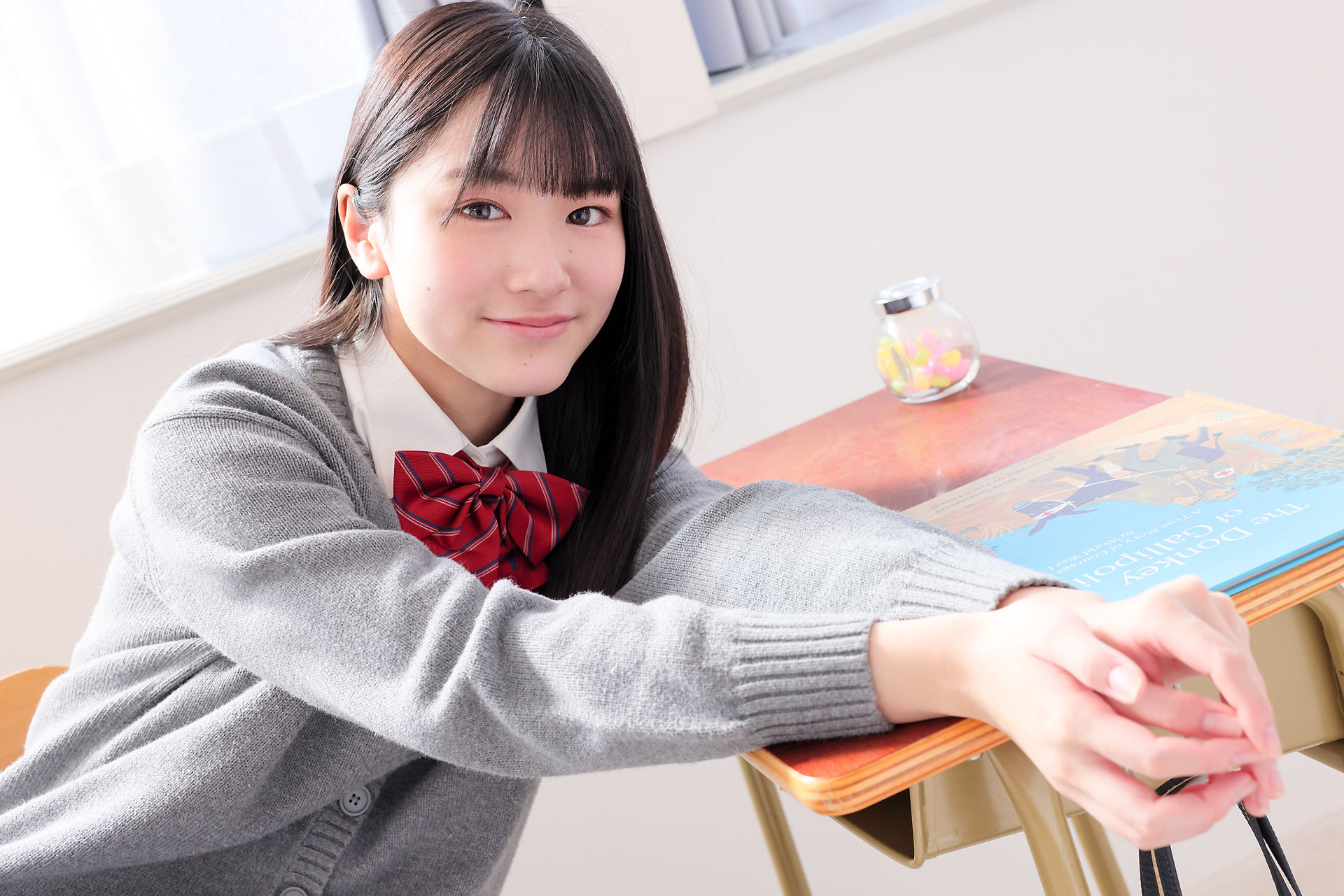 [Minisuka.tv] Kaede Nagahara 長原楓 - Regular Gallery 1