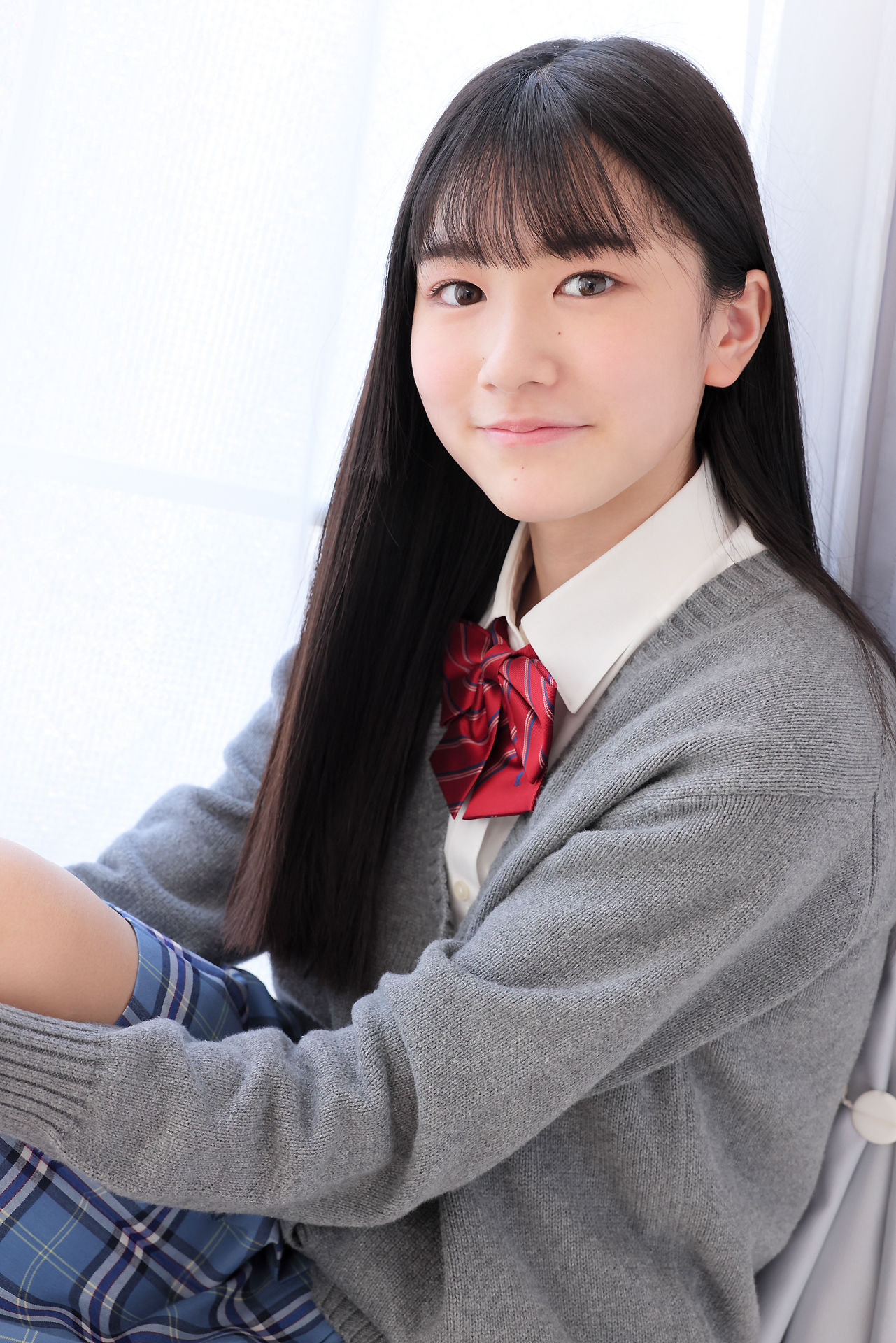 [Minisuka.tv] Kaede Nagahara 長原楓 - Regular Gallery 1