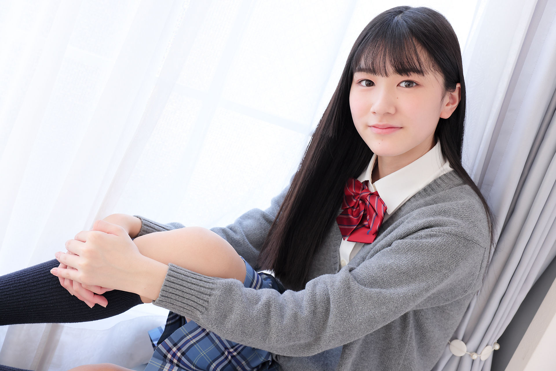 [Minisuka.tv] Kaede Nagahara 長原楓 - Regular Gallery 1