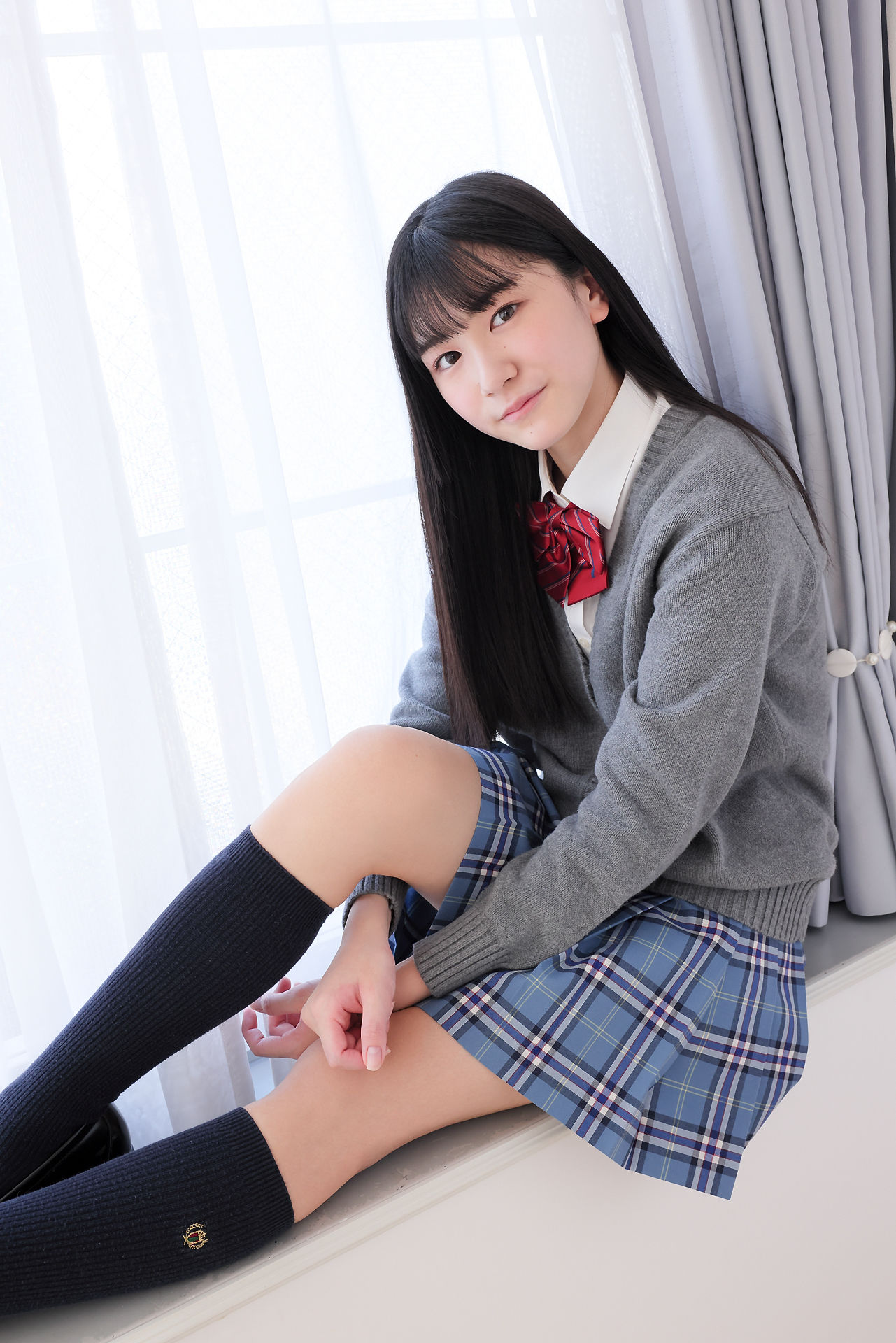 [Minisuka.tv] Kaede Nagahara 長原楓 - Regular Gallery 1